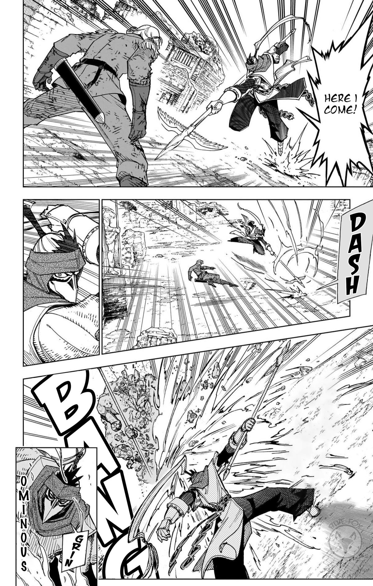 Dragon Quest: Dai no Daibouken - Yuusha Avan to Gokuen no Maou Chap 46 - Next Chap 47