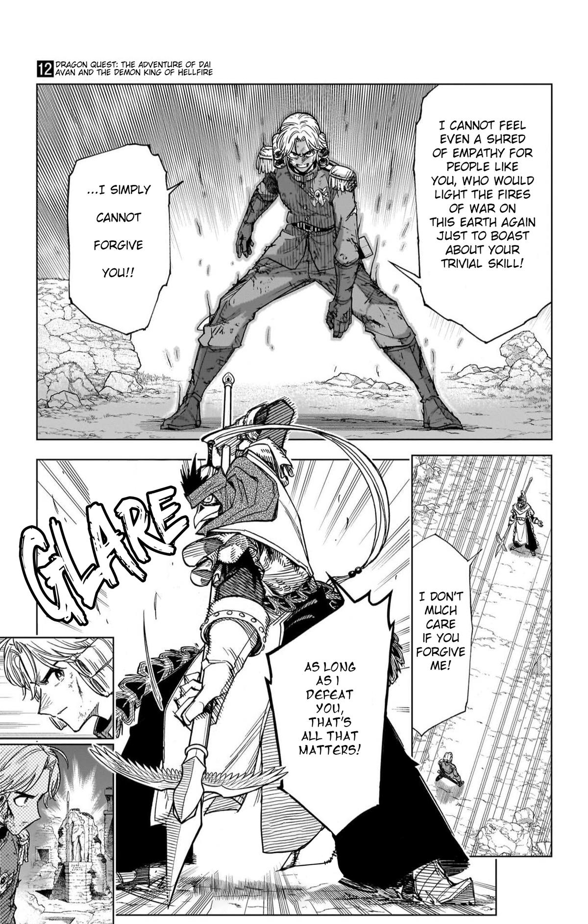 Dragon Quest: Dai no Daibouken - Yuusha Avan to Gokuen no Maou Chap 46 - Next Chap 47