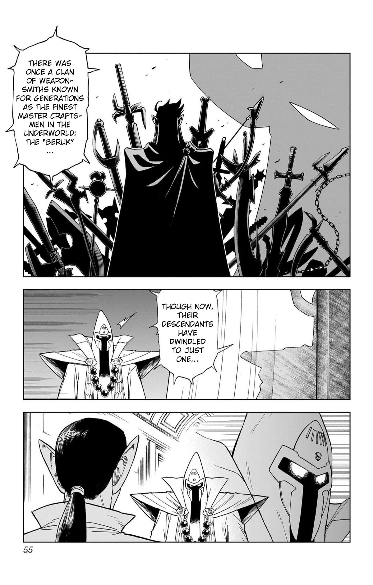 Dragon Quest: Dai no Daibouken - Yuusha Avan to Gokuen no Maou Chap 46 - Next Chap 47