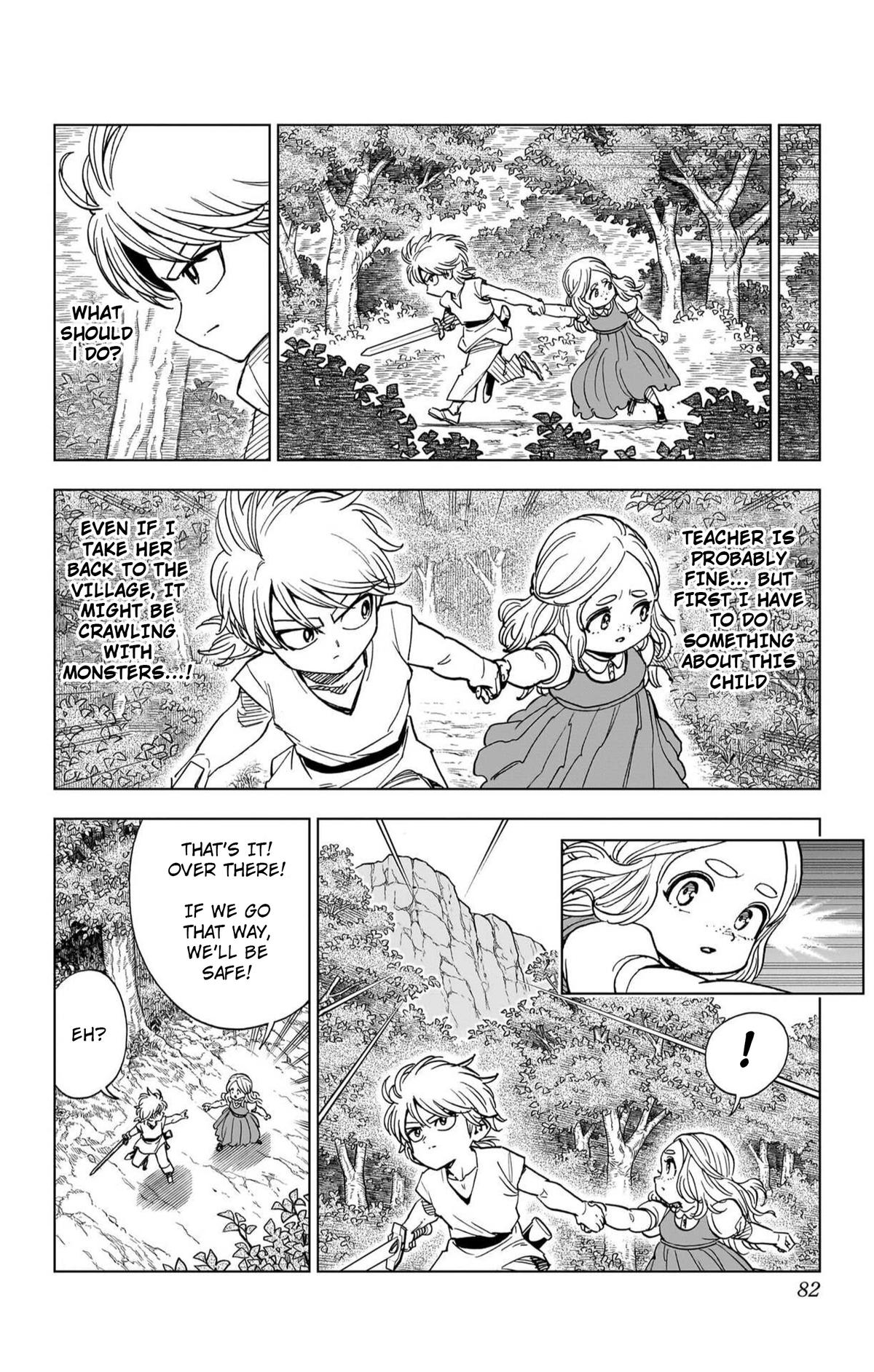 Dragon Quest: Dai no Daibouken - Yuusha Avan to Gokuen no Maou Chap 46 - Next Chap 47