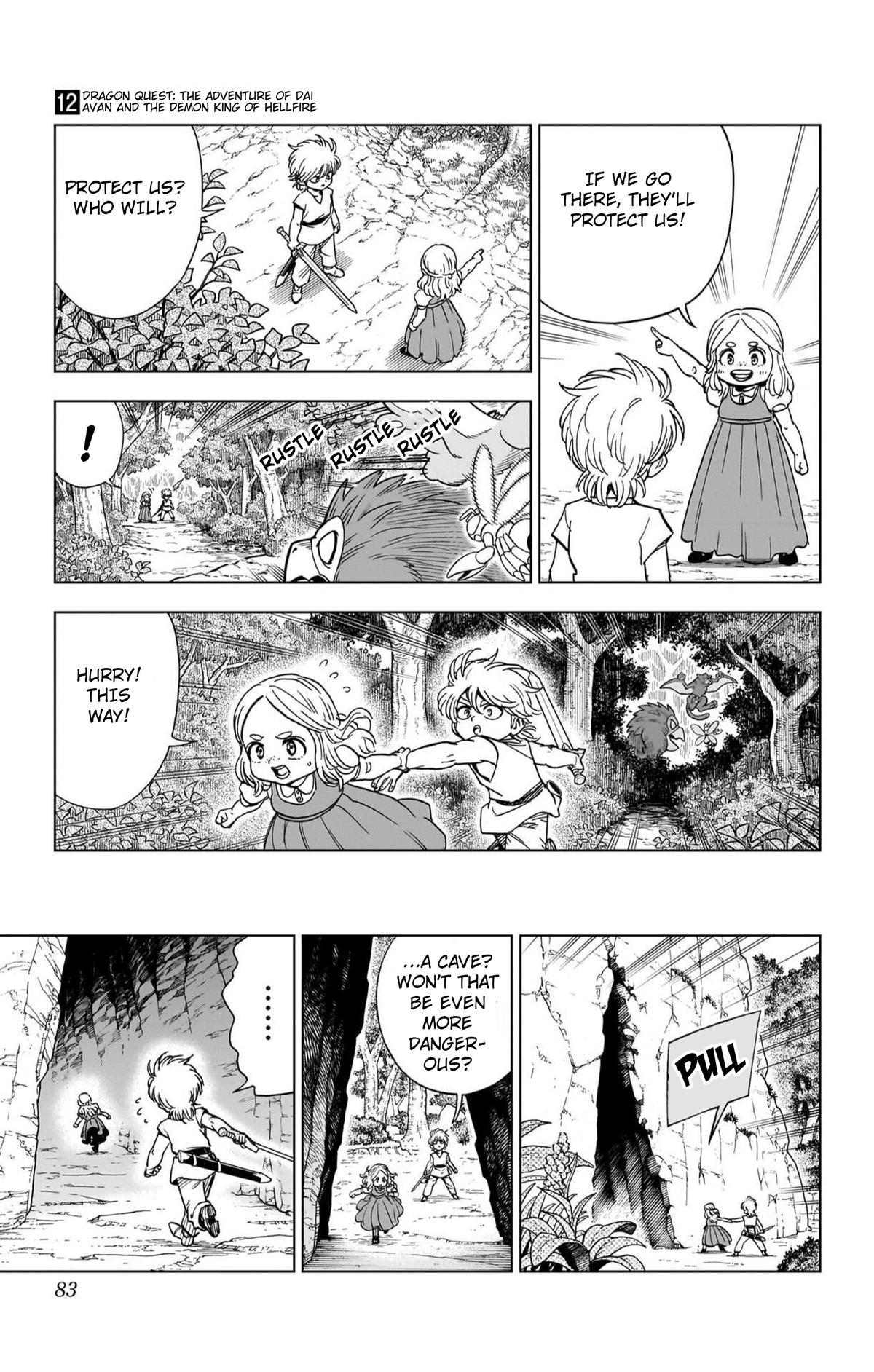 Dragon Quest: Dai no Daibouken - Yuusha Avan to Gokuen no Maou Chap 46 - Next Chap 47