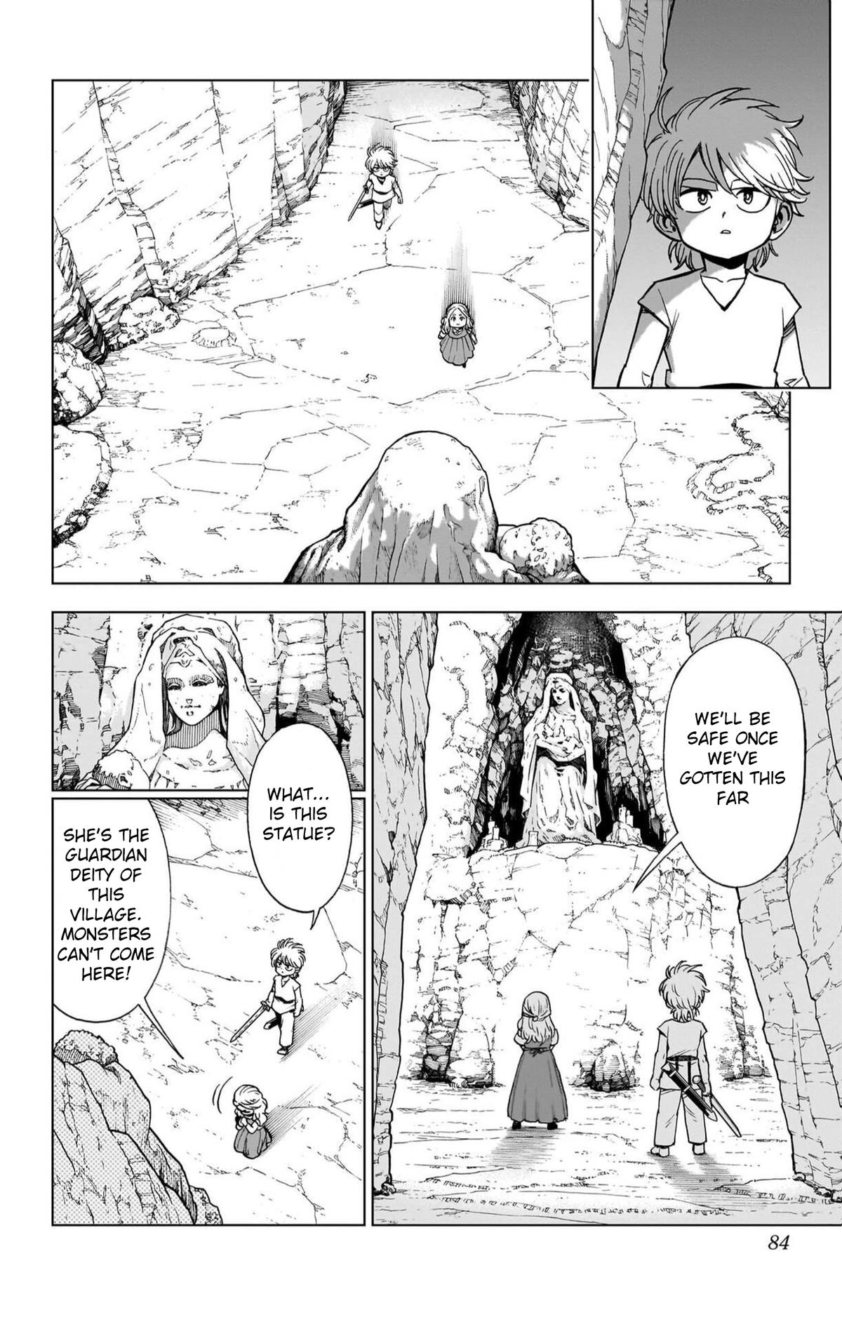 Dragon Quest: Dai no Daibouken - Yuusha Avan to Gokuen no Maou Chap 46 - Next Chap 47