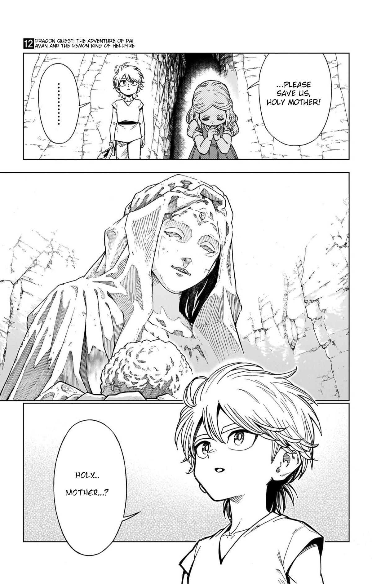 Dragon Quest: Dai no Daibouken - Yuusha Avan to Gokuen no Maou Chap 46 - Next Chap 47