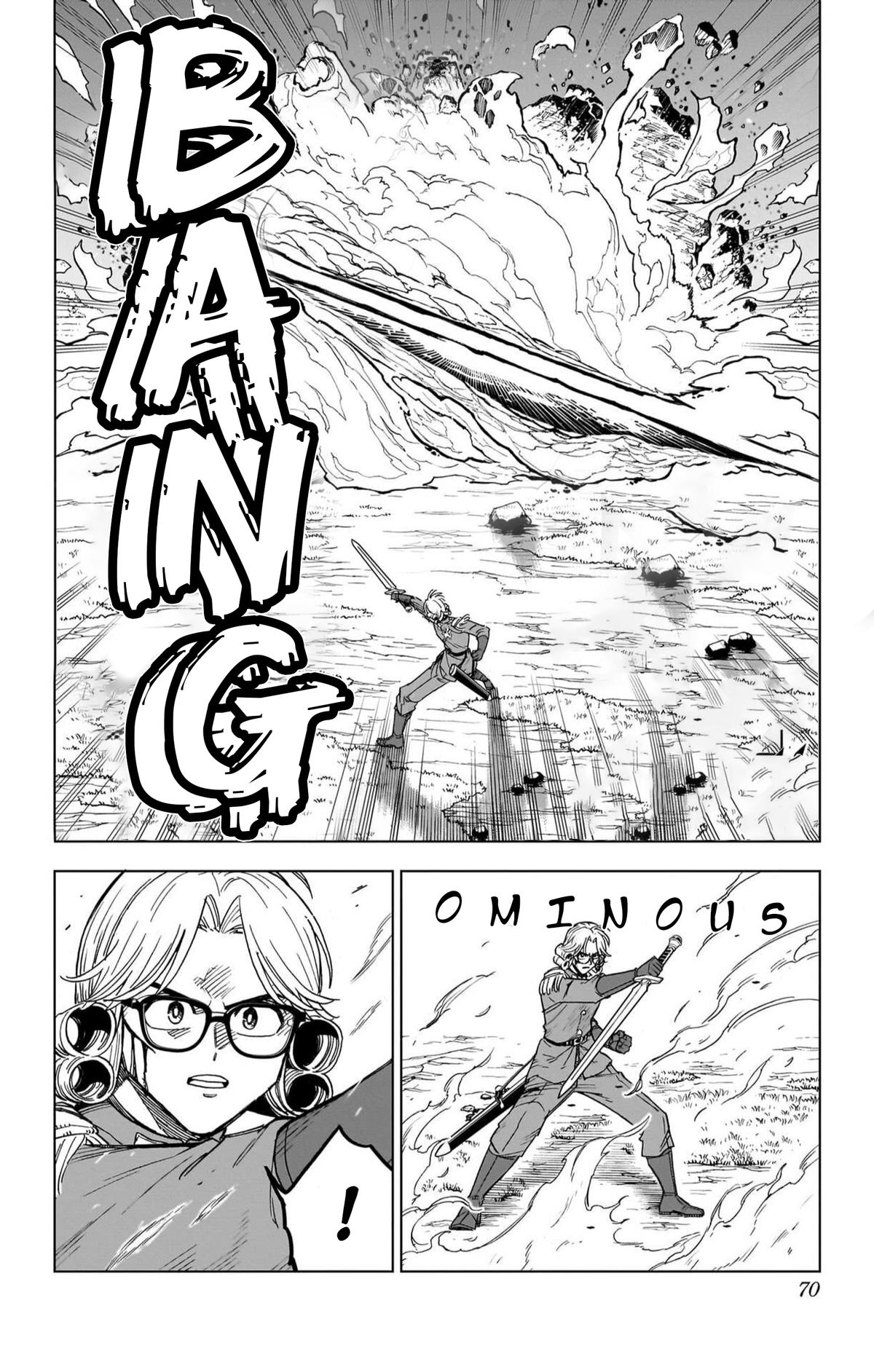 Dragon Quest: Dai no Daibouken - Yuusha Avan to Gokuen no Maou Chap 46 - Next Chap 47