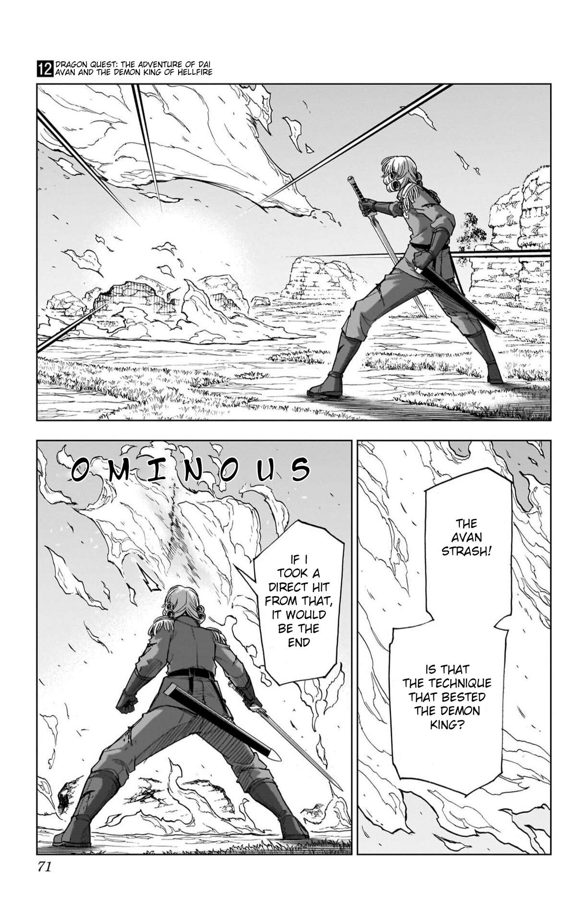 Dragon Quest: Dai no Daibouken - Yuusha Avan to Gokuen no Maou Chap 46 - Next Chap 47