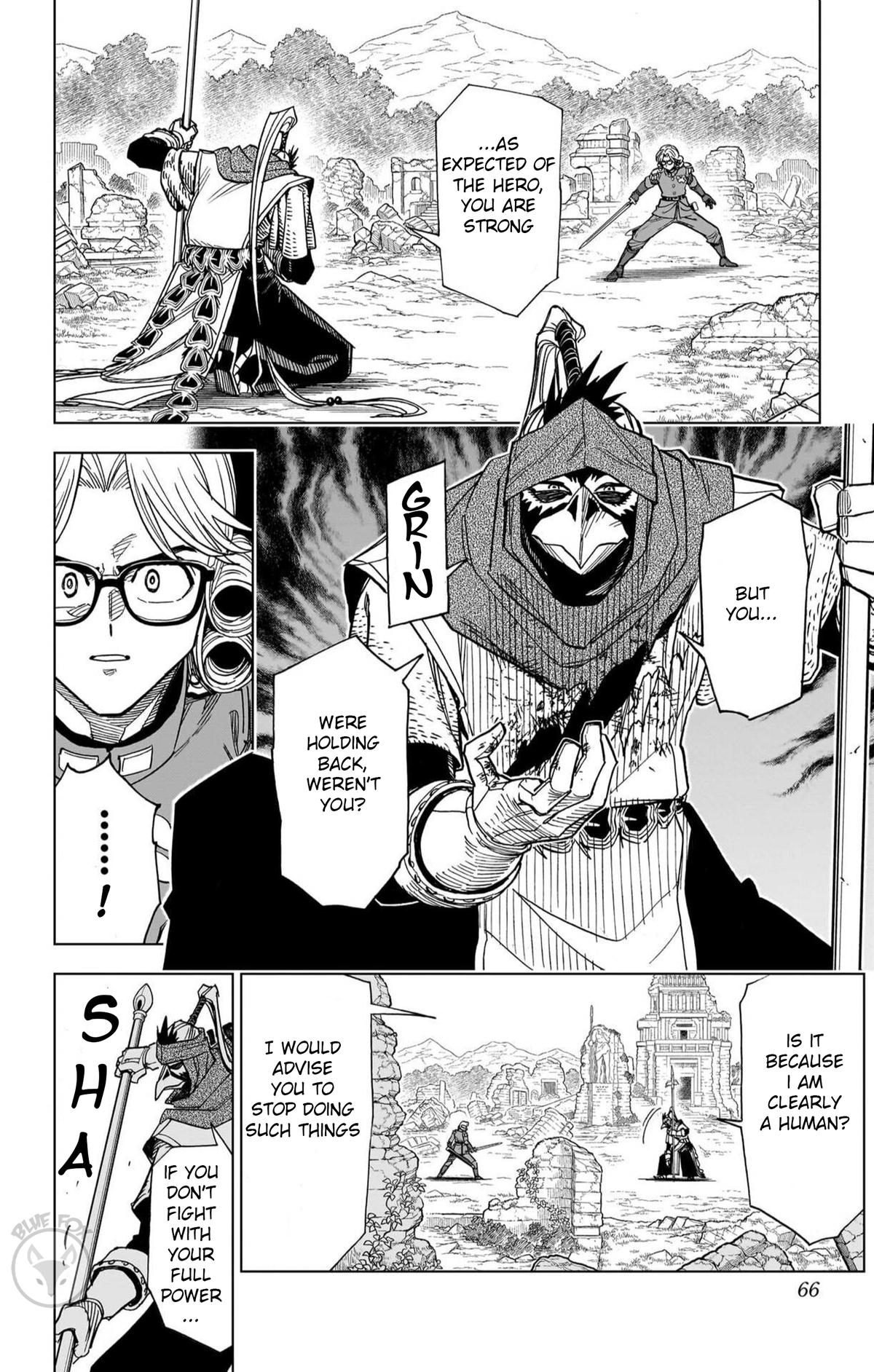 Dragon Quest: Dai no Daibouken - Yuusha Avan to Gokuen no Maou Chap 46 - Next Chap 47