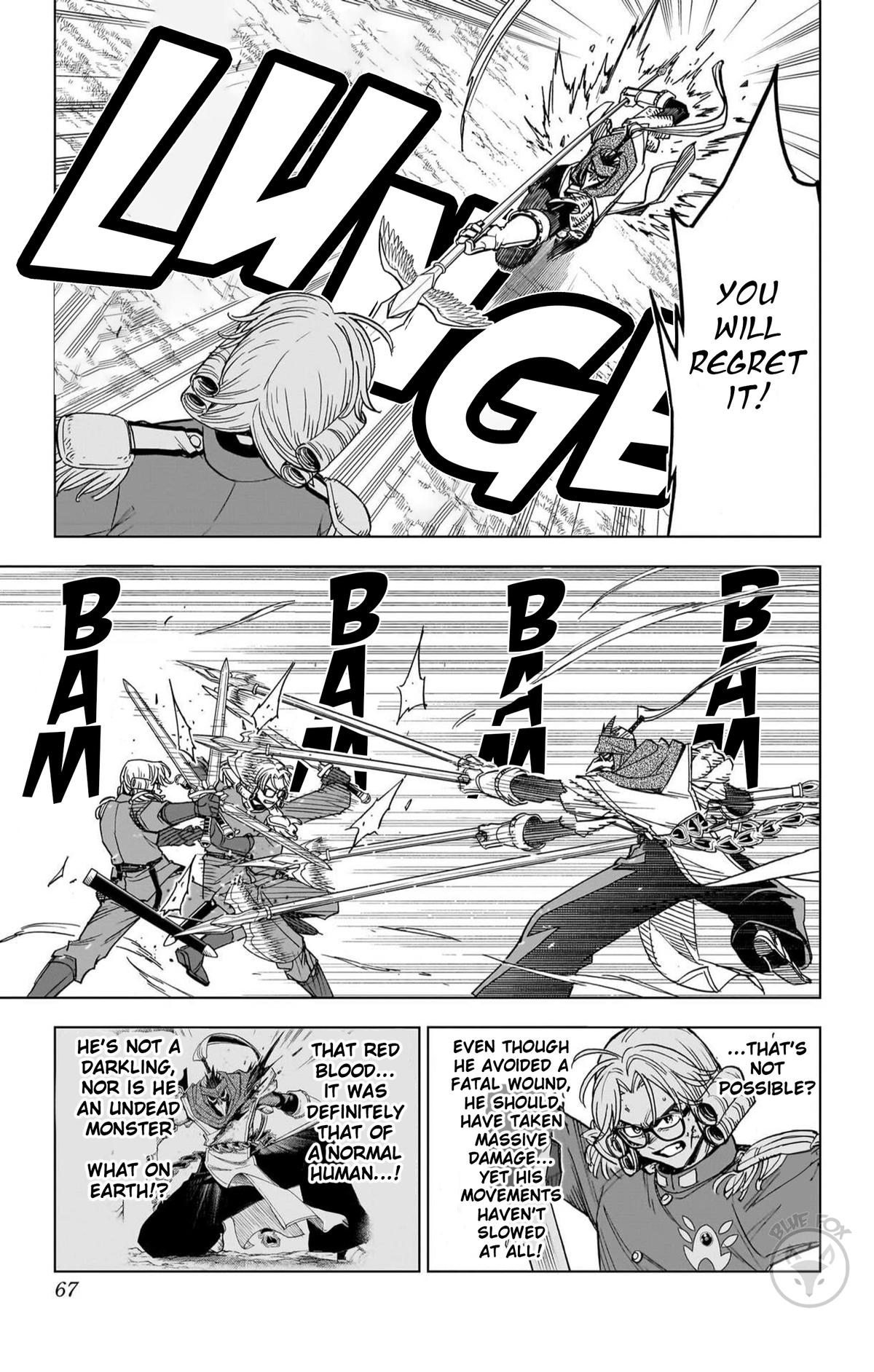Dragon Quest: Dai no Daibouken - Yuusha Avan to Gokuen no Maou Chap 46 - Next Chap 47