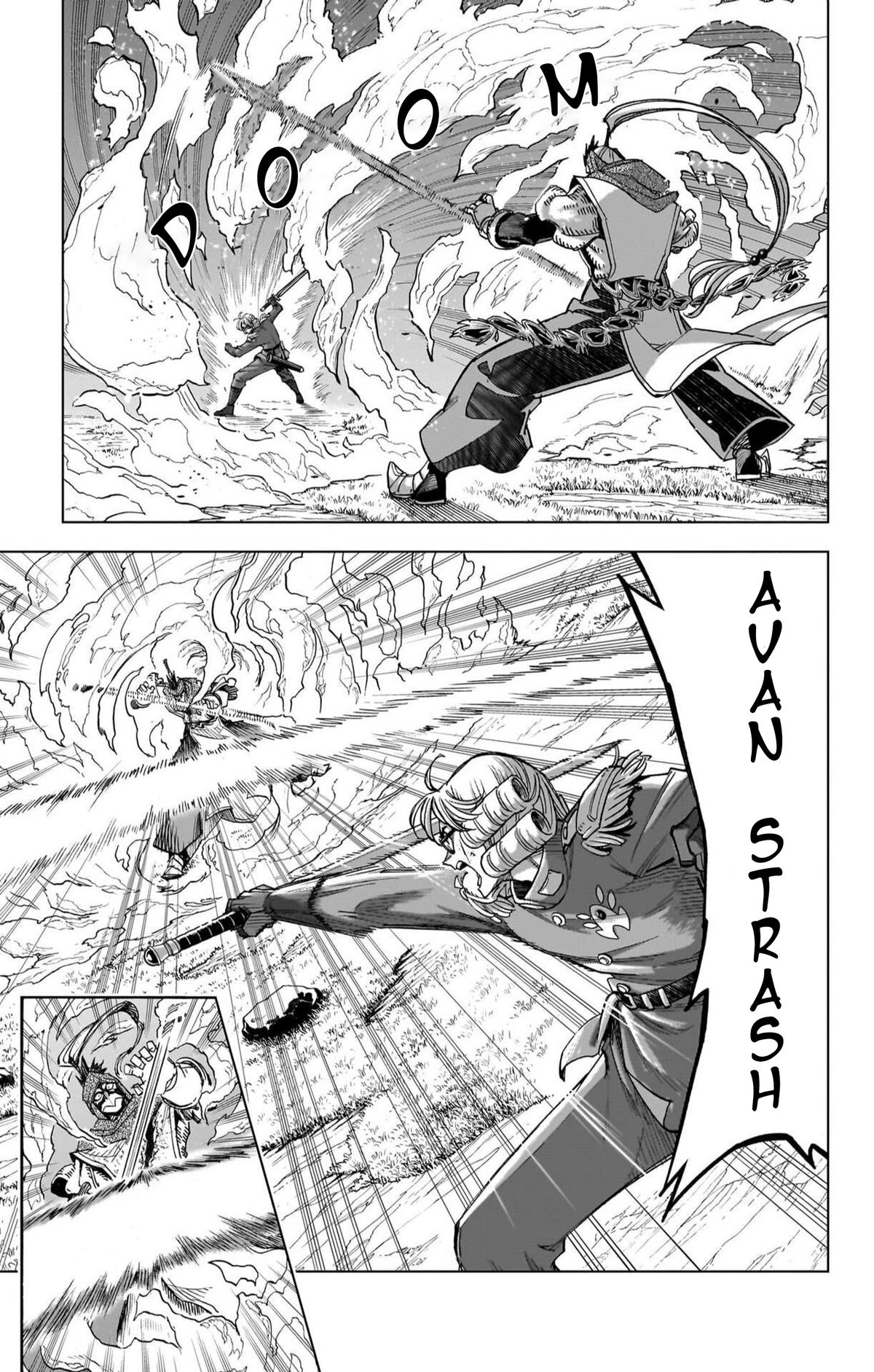 Dragon Quest: Dai no Daibouken - Yuusha Avan to Gokuen no Maou Chap 46 - Next Chap 47