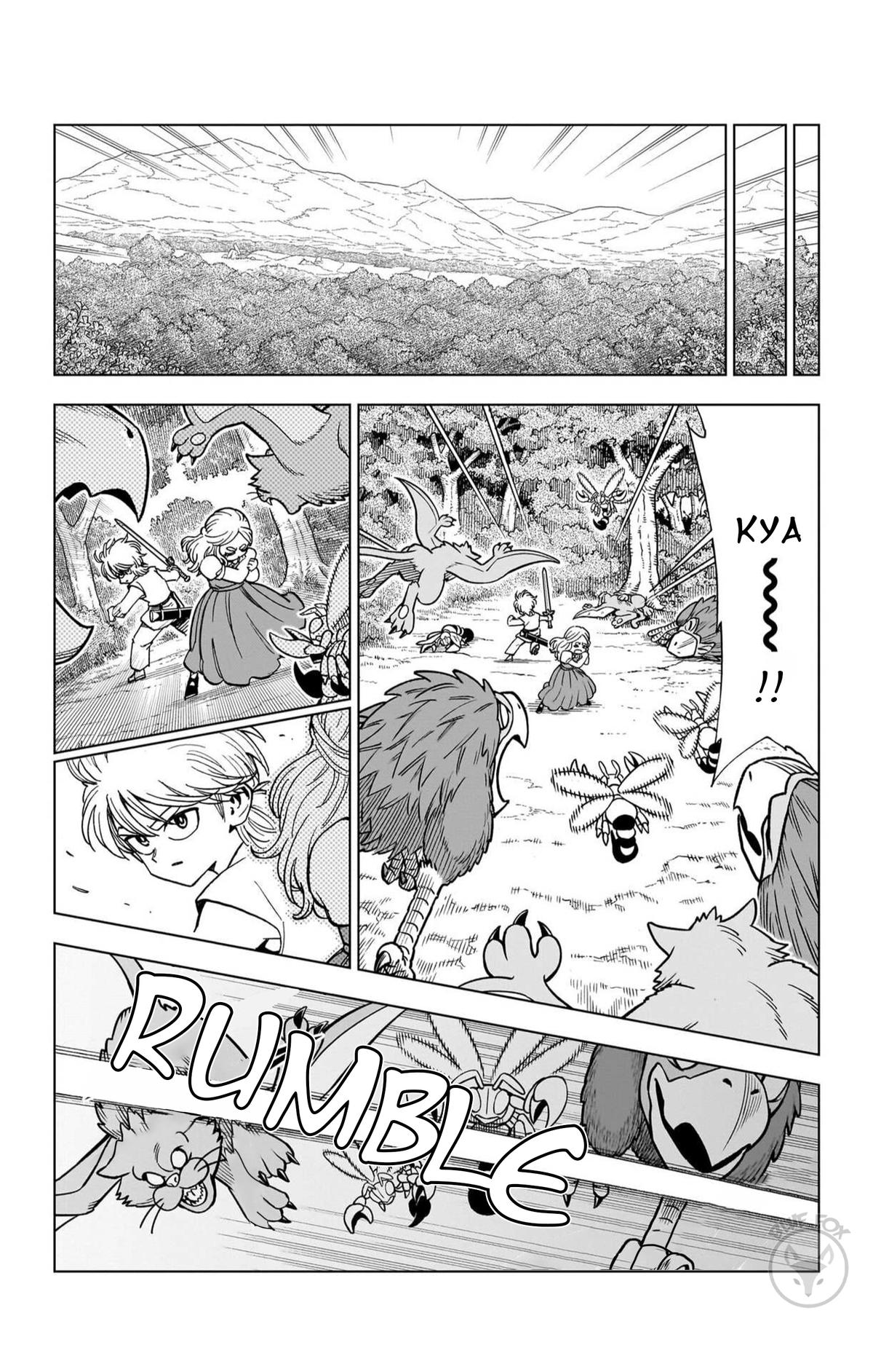 Dragon Quest: Dai no Daibouken - Yuusha Avan to Gokuen no Maou Chap 46 - Next Chap 47