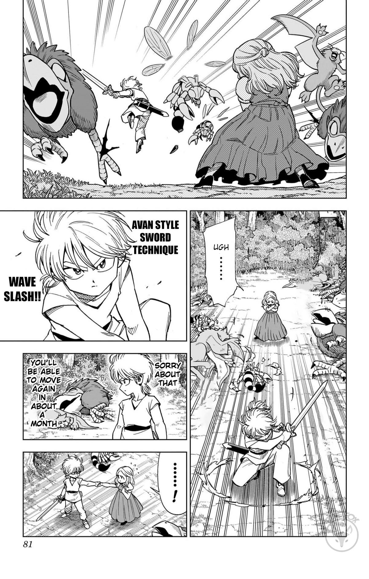 Dragon Quest: Dai no Daibouken - Yuusha Avan to Gokuen no Maou Chap 46 - Next Chap 47