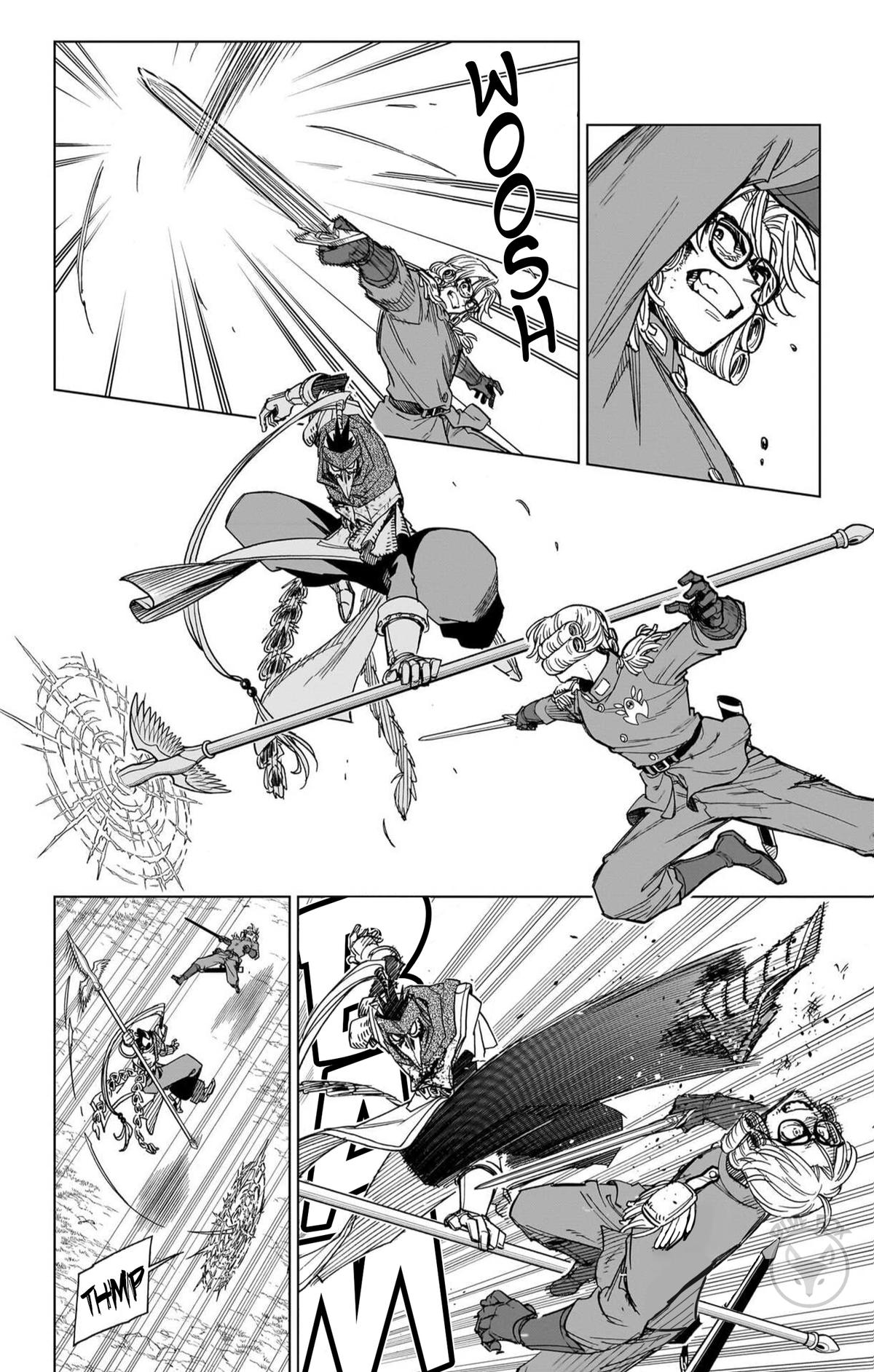 Dragon Quest: Dai no Daibouken - Yuusha Avan to Gokuen no Maou Chap 46 - Next Chap 47