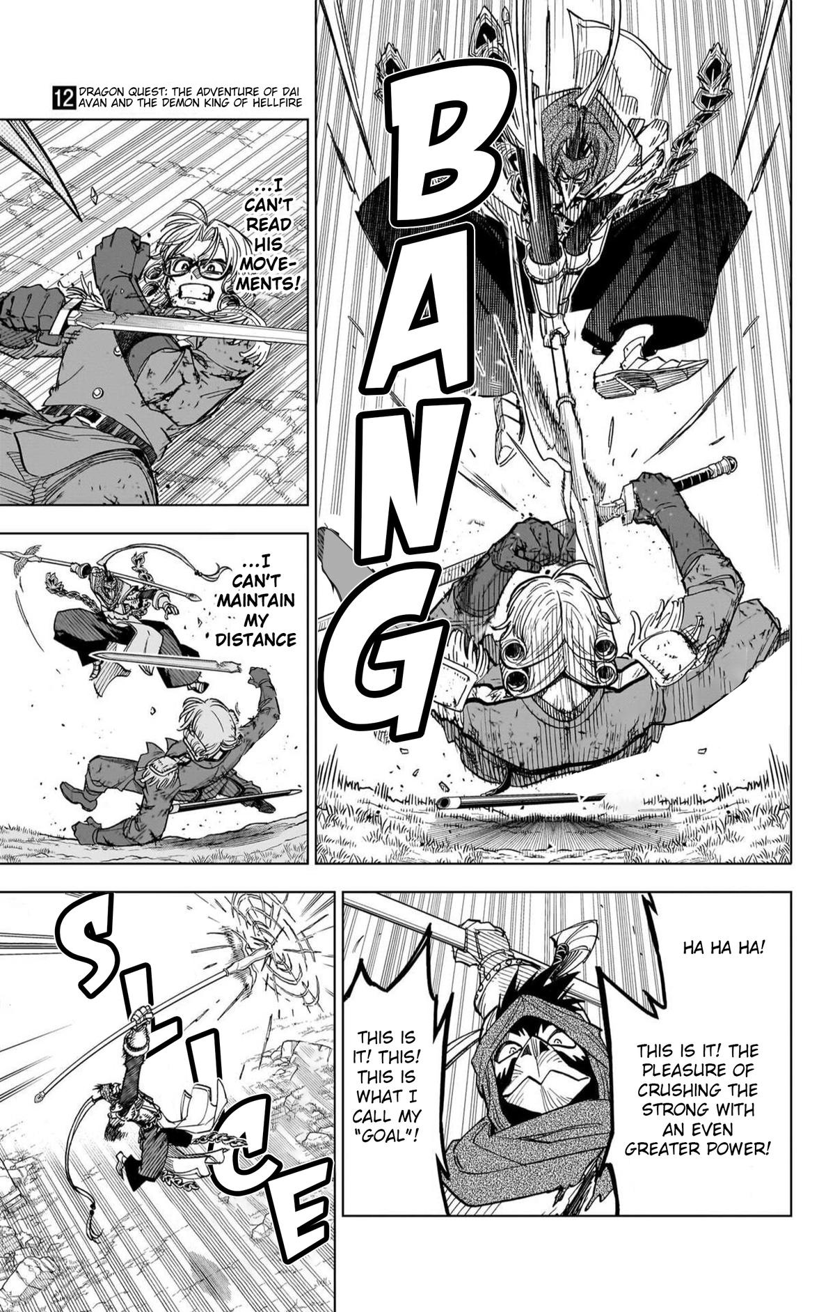 Dragon Quest: Dai no Daibouken - Yuusha Avan to Gokuen no Maou Chap 46 - Next Chap 47