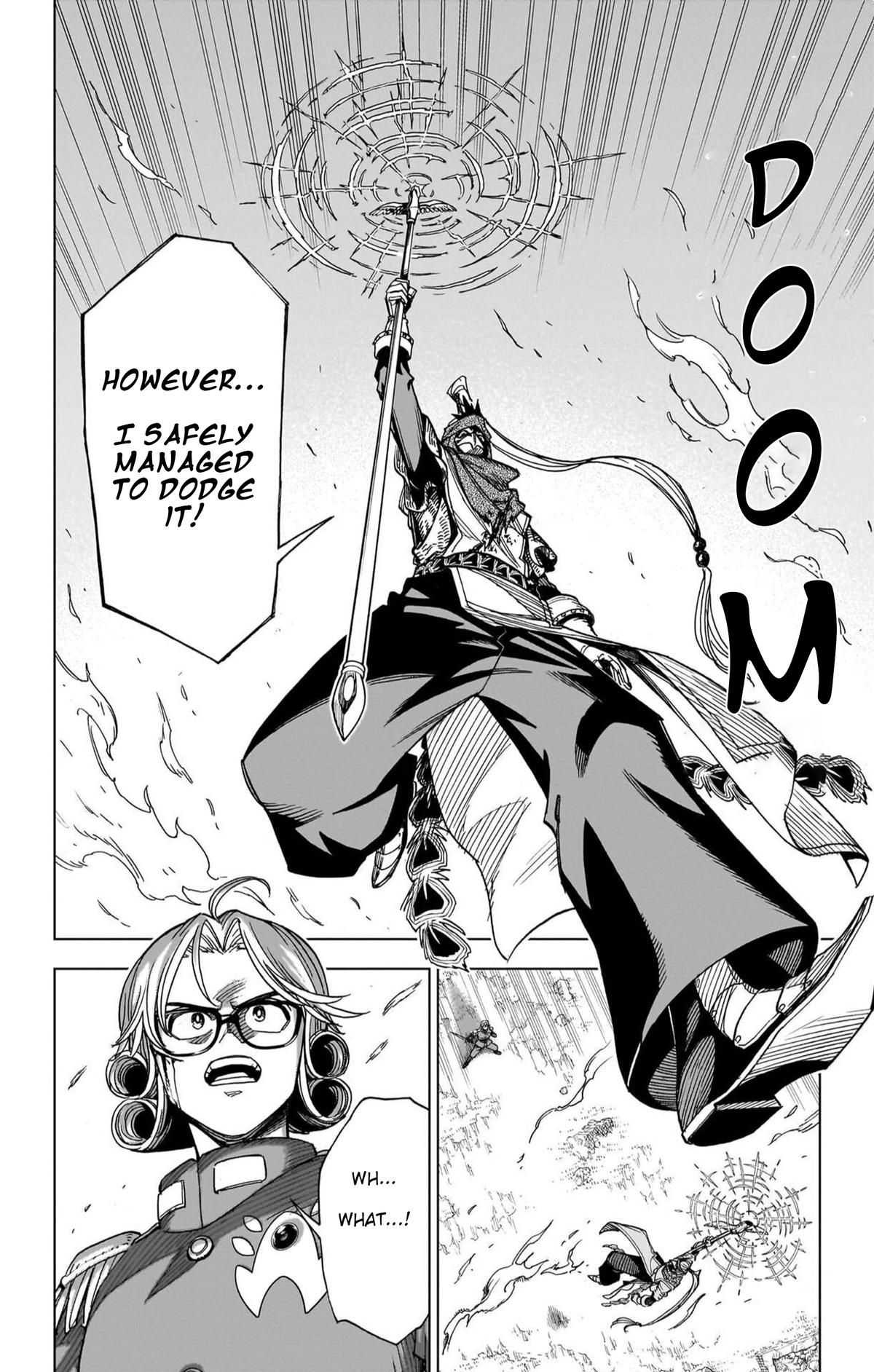 Dragon Quest: Dai no Daibouken - Yuusha Avan to Gokuen no Maou Chap 46 - Next Chap 47