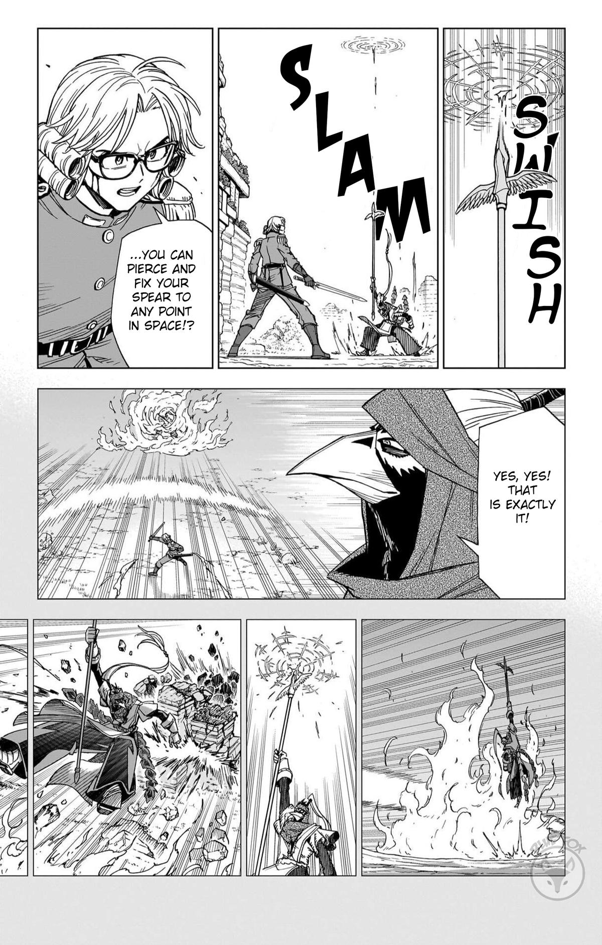 Dragon Quest: Dai no Daibouken - Yuusha Avan to Gokuen no Maou Chap 46 - Next Chap 47