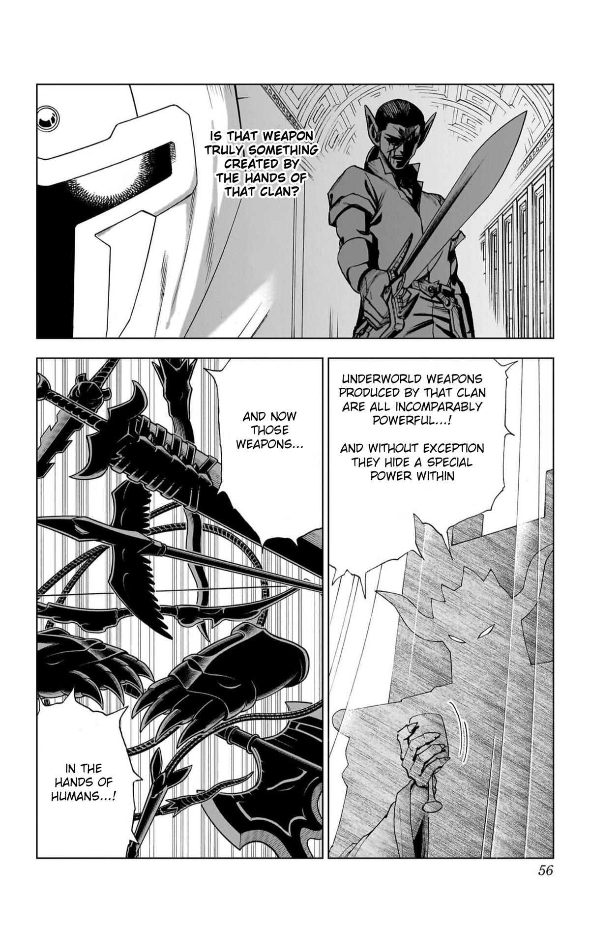 Dragon Quest: Dai no Daibouken - Yuusha Avan to Gokuen no Maou Chap 46 - Next Chap 47