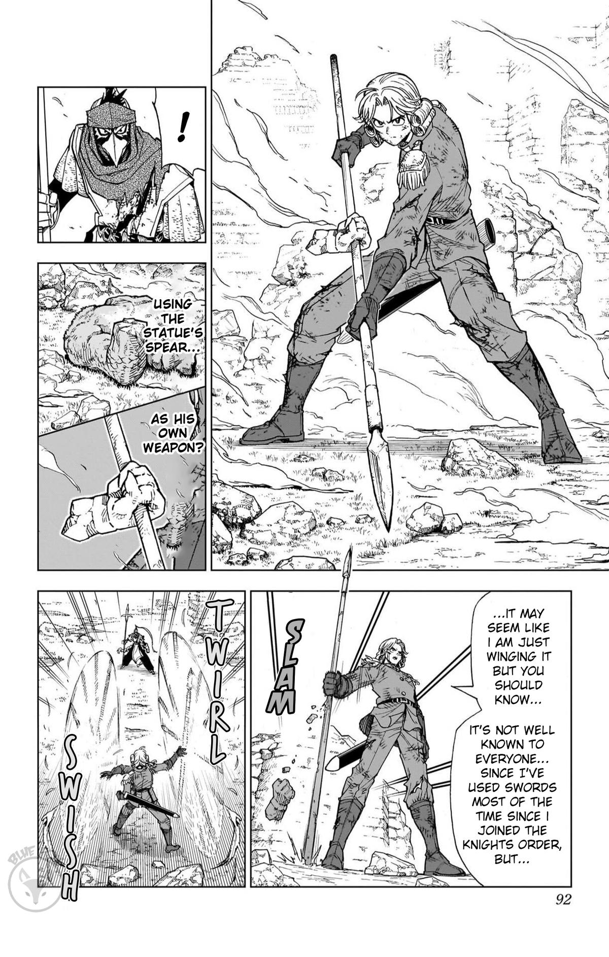 Dragon Quest: Dai no Daibouken - Yuusha Avan to Gokuen no Maou Chap 46 - Next Chap 47