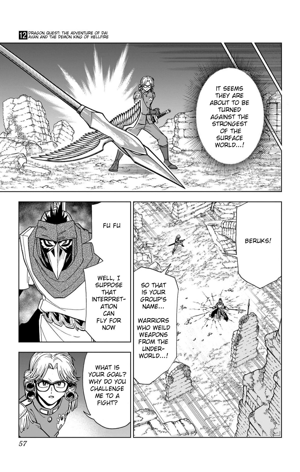 Dragon Quest: Dai no Daibouken - Yuusha Avan to Gokuen no Maou Chap 46 - Next Chap 47