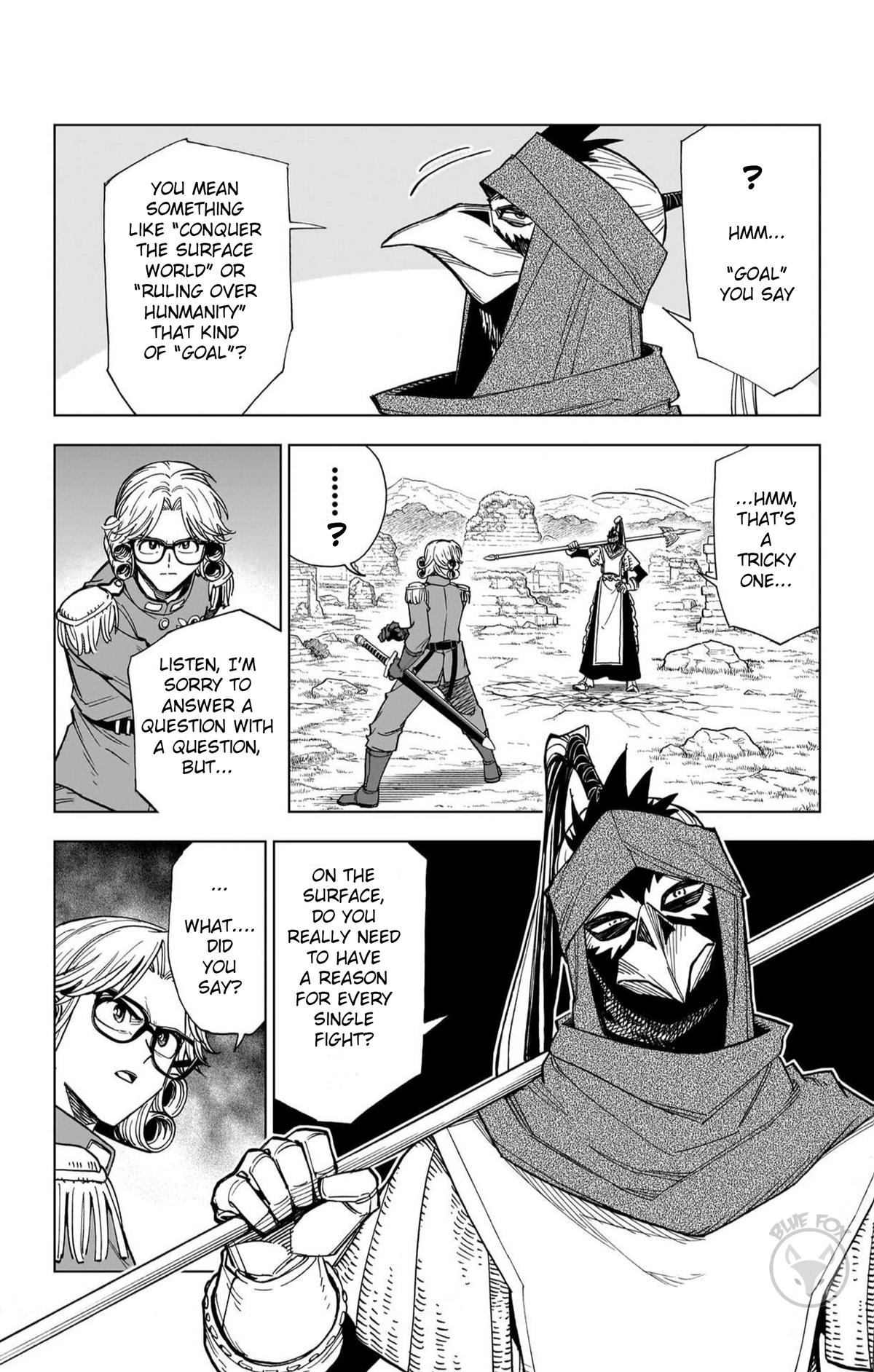 Dragon Quest: Dai no Daibouken - Yuusha Avan to Gokuen no Maou Chap 46 - Next Chap 47