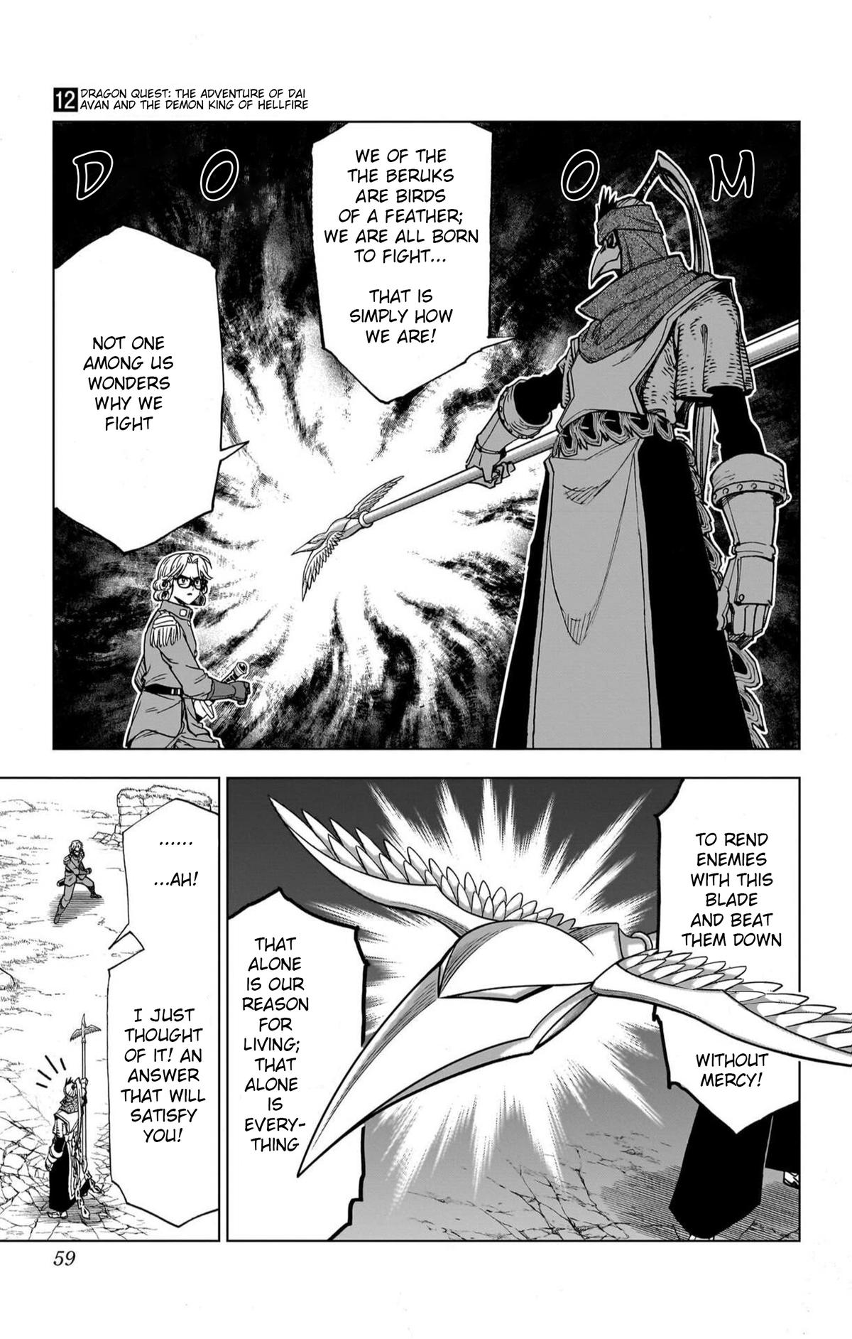 Dragon Quest: Dai no Daibouken - Yuusha Avan to Gokuen no Maou Chap 46 - Next Chap 47