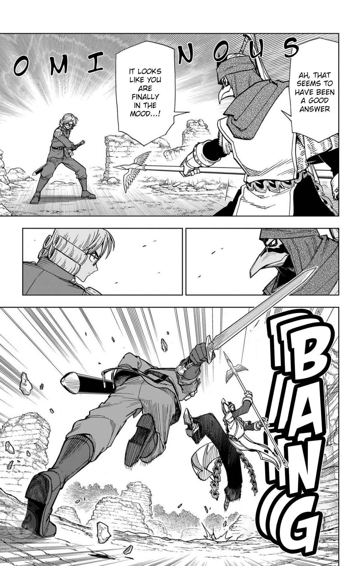 Dragon Quest: Dai no Daibouken - Yuusha Avan to Gokuen no Maou Chap 46 - Next Chap 47