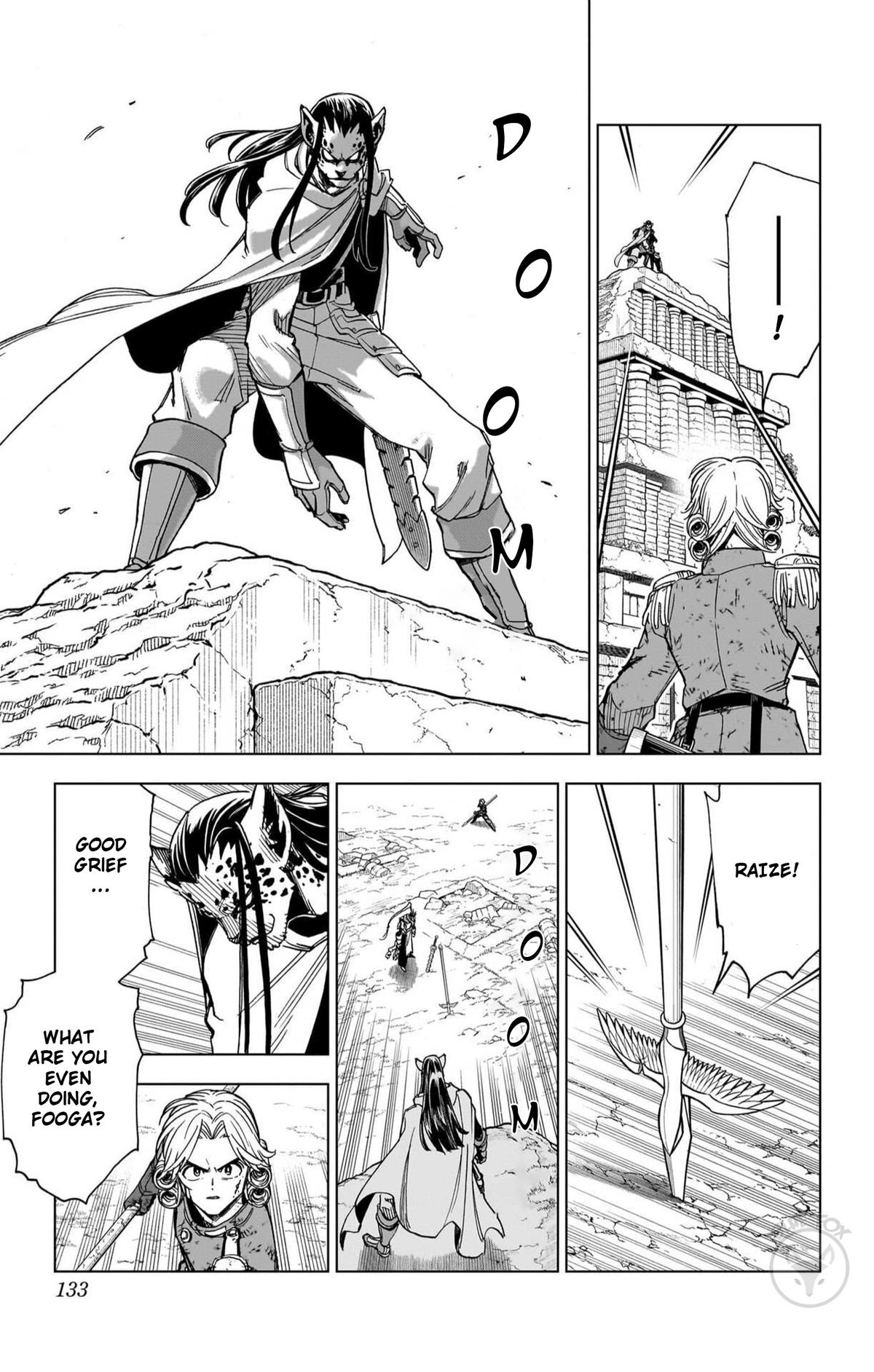 Dragon Quest: Dai no Daibouken - Yuusha Avan to Gokuen no Maou Chap 47 - Next Chap 48