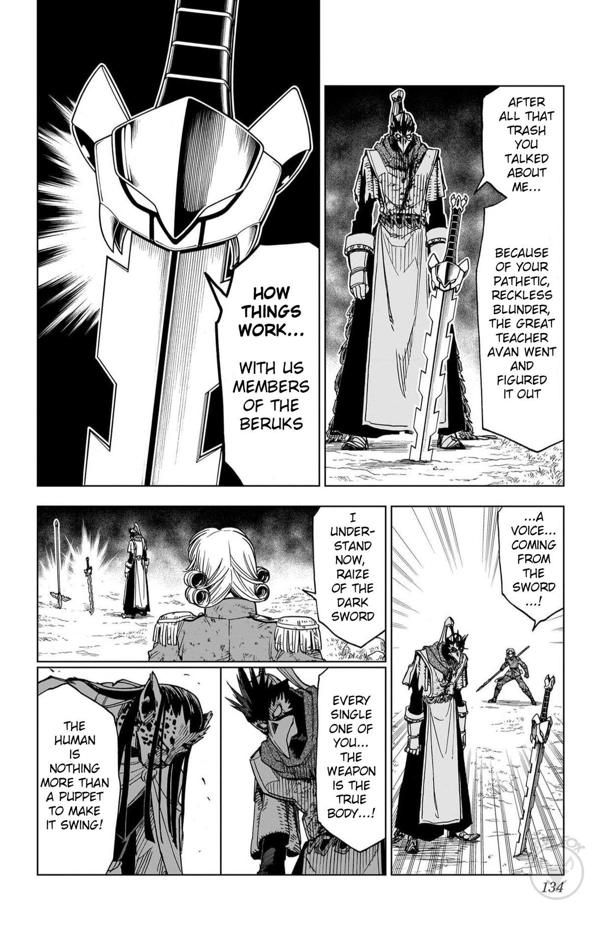 Dragon Quest: Dai no Daibouken - Yuusha Avan to Gokuen no Maou Chap 47 - Next Chap 48