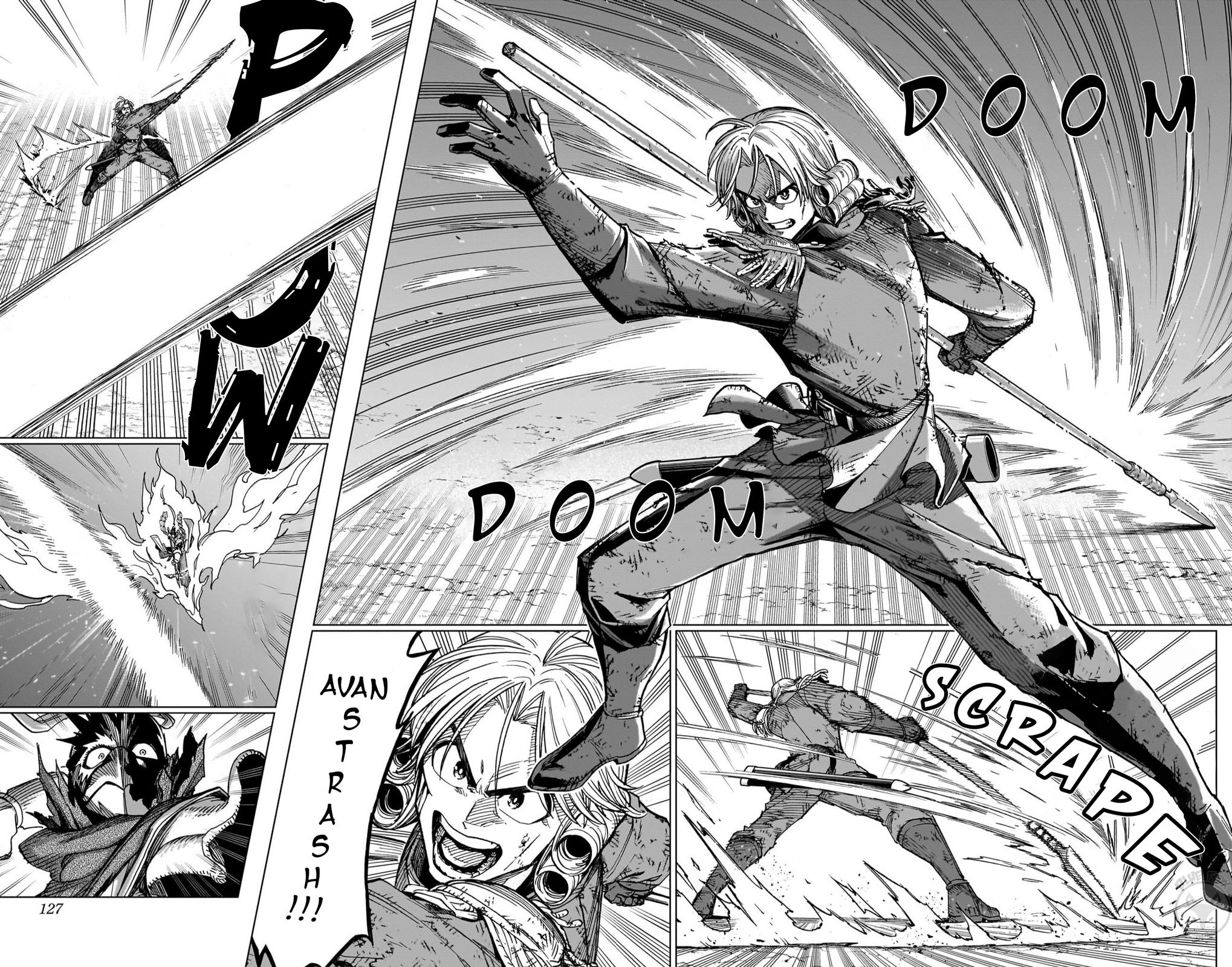 Dragon Quest: Dai no Daibouken - Yuusha Avan to Gokuen no Maou Chap 47 - Next Chap 48