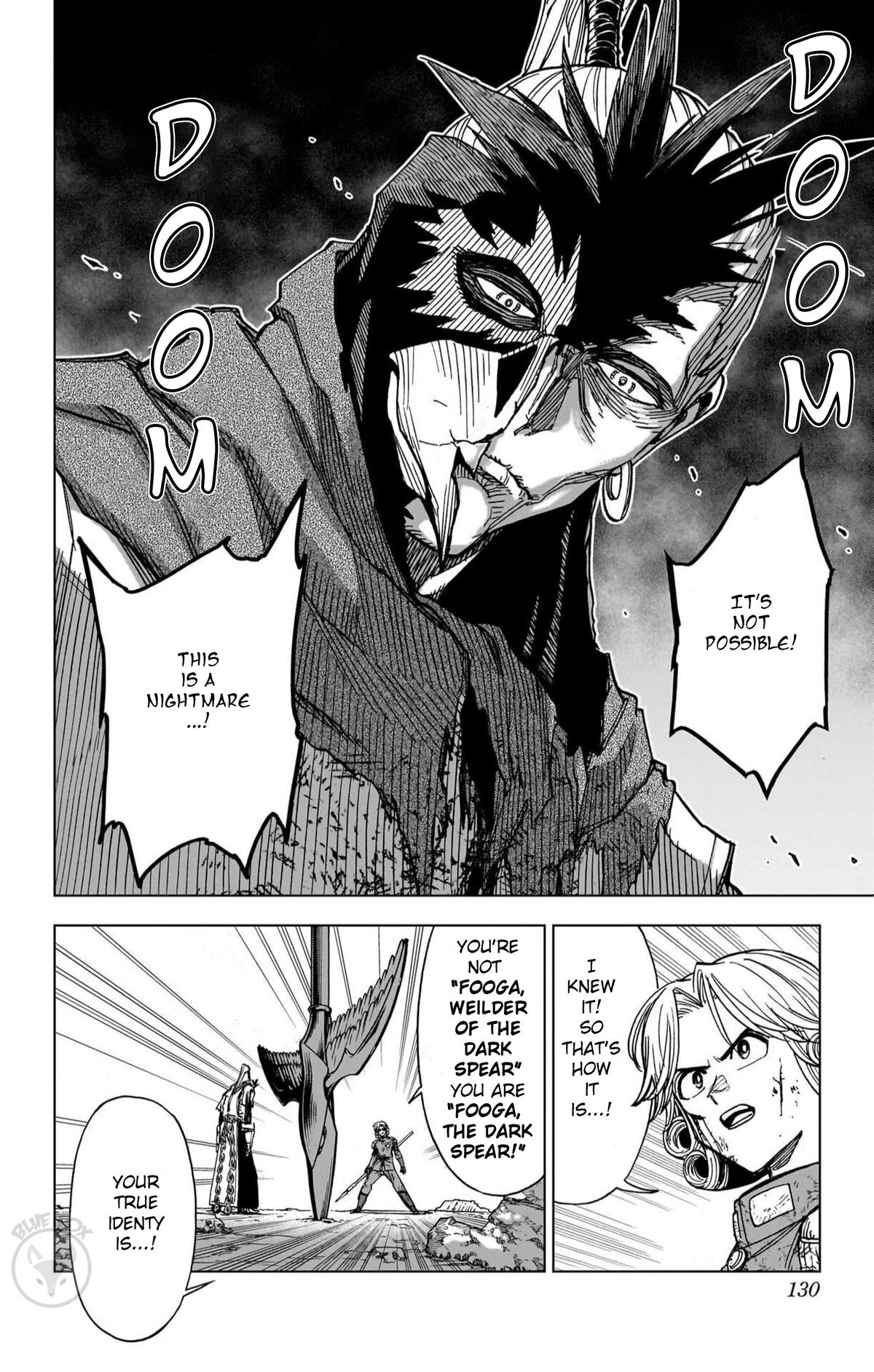 Dragon Quest: Dai no Daibouken - Yuusha Avan to Gokuen no Maou Chap 47 - Next Chap 48
