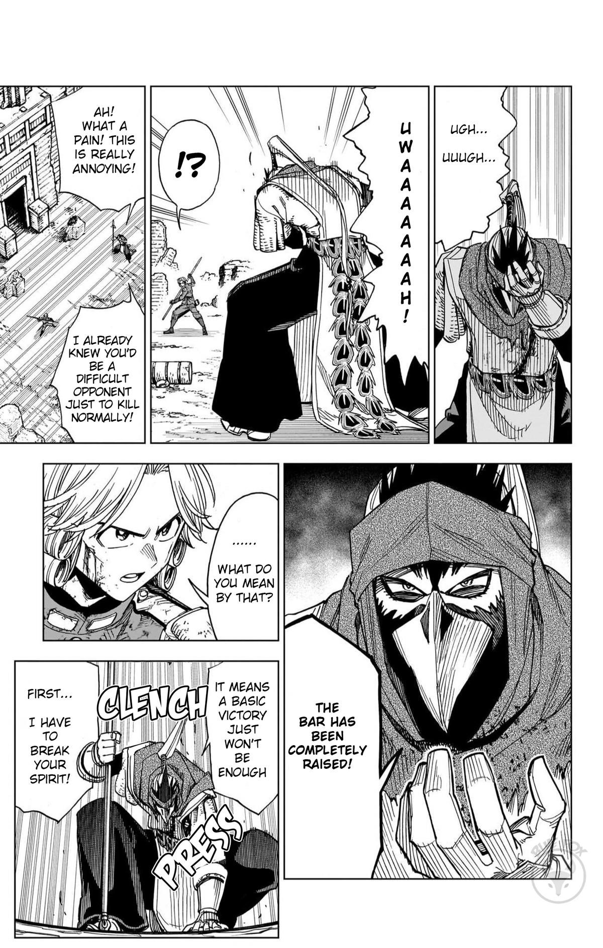 Dragon Quest: Dai no Daibouken - Yuusha Avan to Gokuen no Maou Chap 47 - Next Chap 48