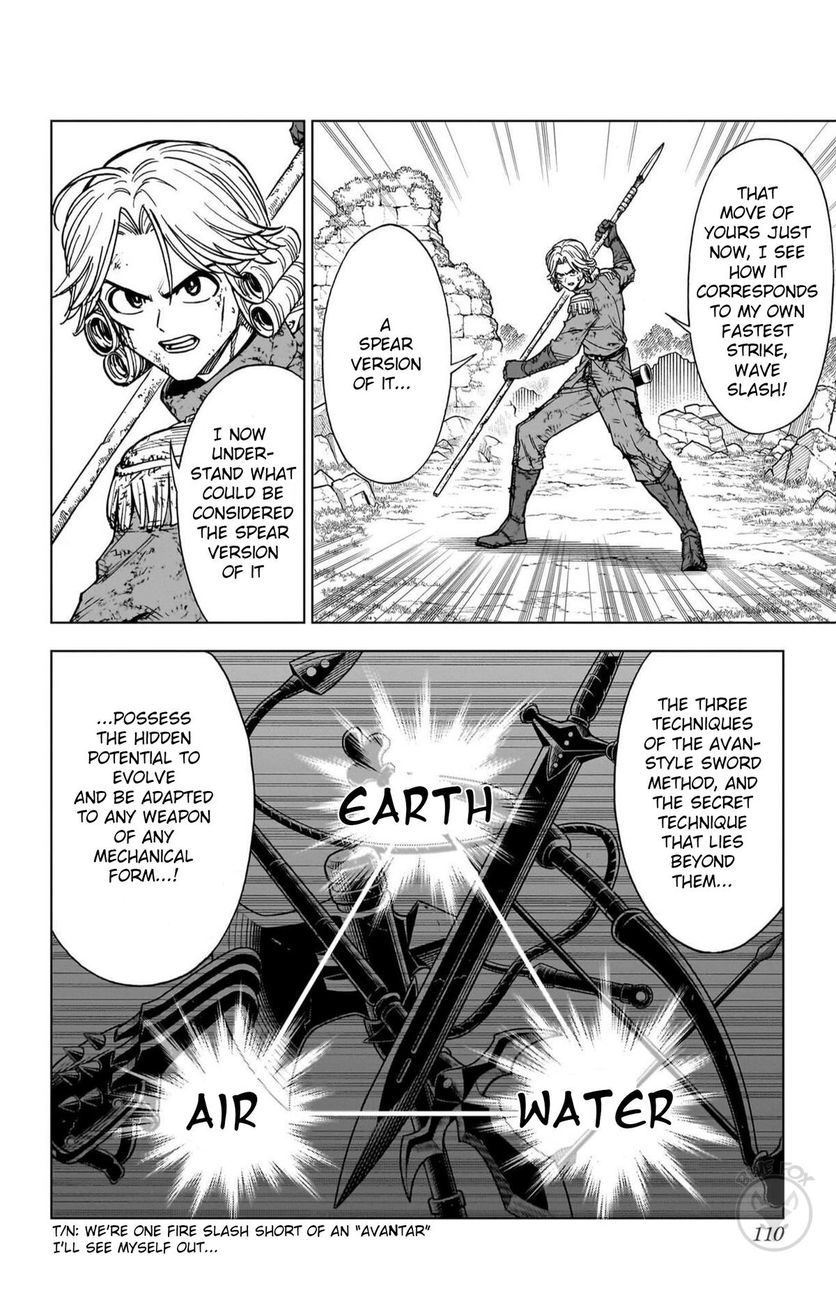Dragon Quest: Dai no Daibouken - Yuusha Avan to Gokuen no Maou Chap 47 - Next Chap 48
