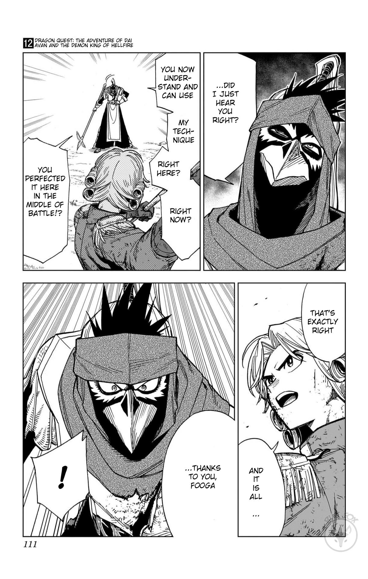 Dragon Quest: Dai no Daibouken - Yuusha Avan to Gokuen no Maou Chap 47 - Next Chap 48