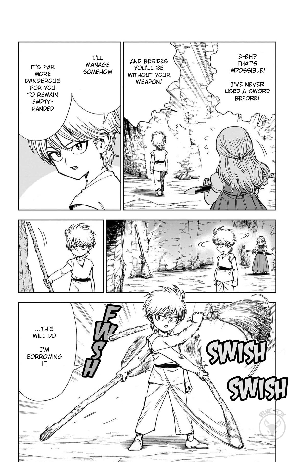 Dragon Quest: Dai no Daibouken - Yuusha Avan to Gokuen no Maou Chap 47 - Next Chap 48