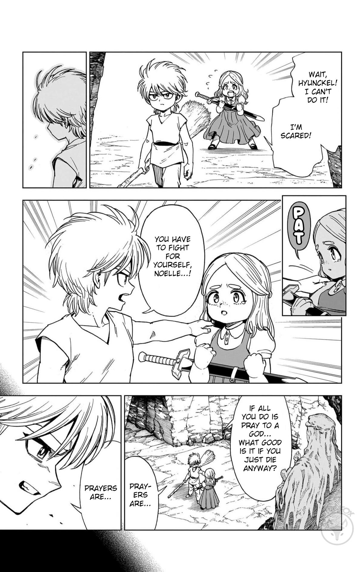 Dragon Quest: Dai no Daibouken - Yuusha Avan to Gokuen no Maou Chap 47 - Next Chap 48