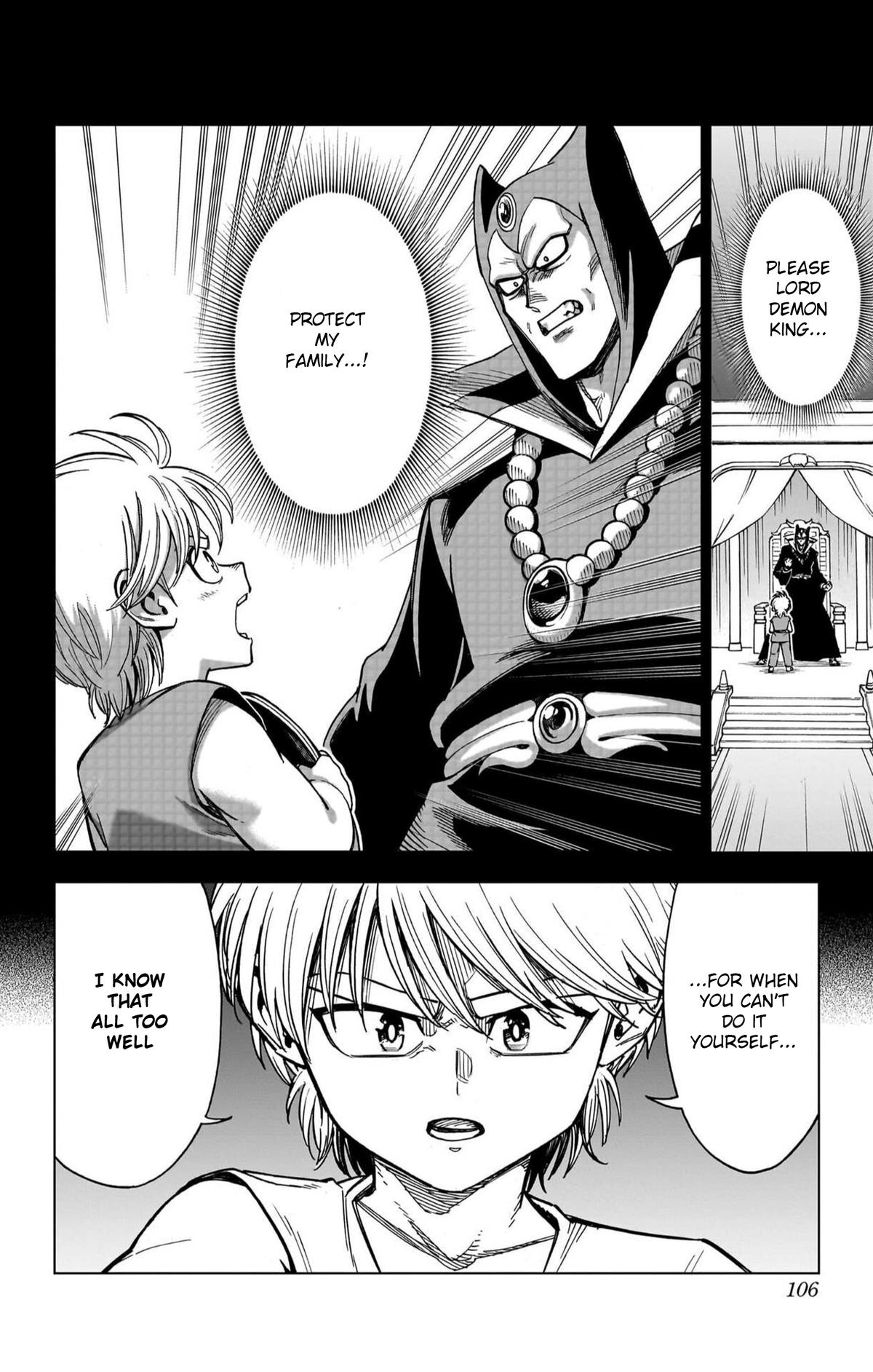 Dragon Quest: Dai no Daibouken - Yuusha Avan to Gokuen no Maou Chap 47 - Next Chap 48