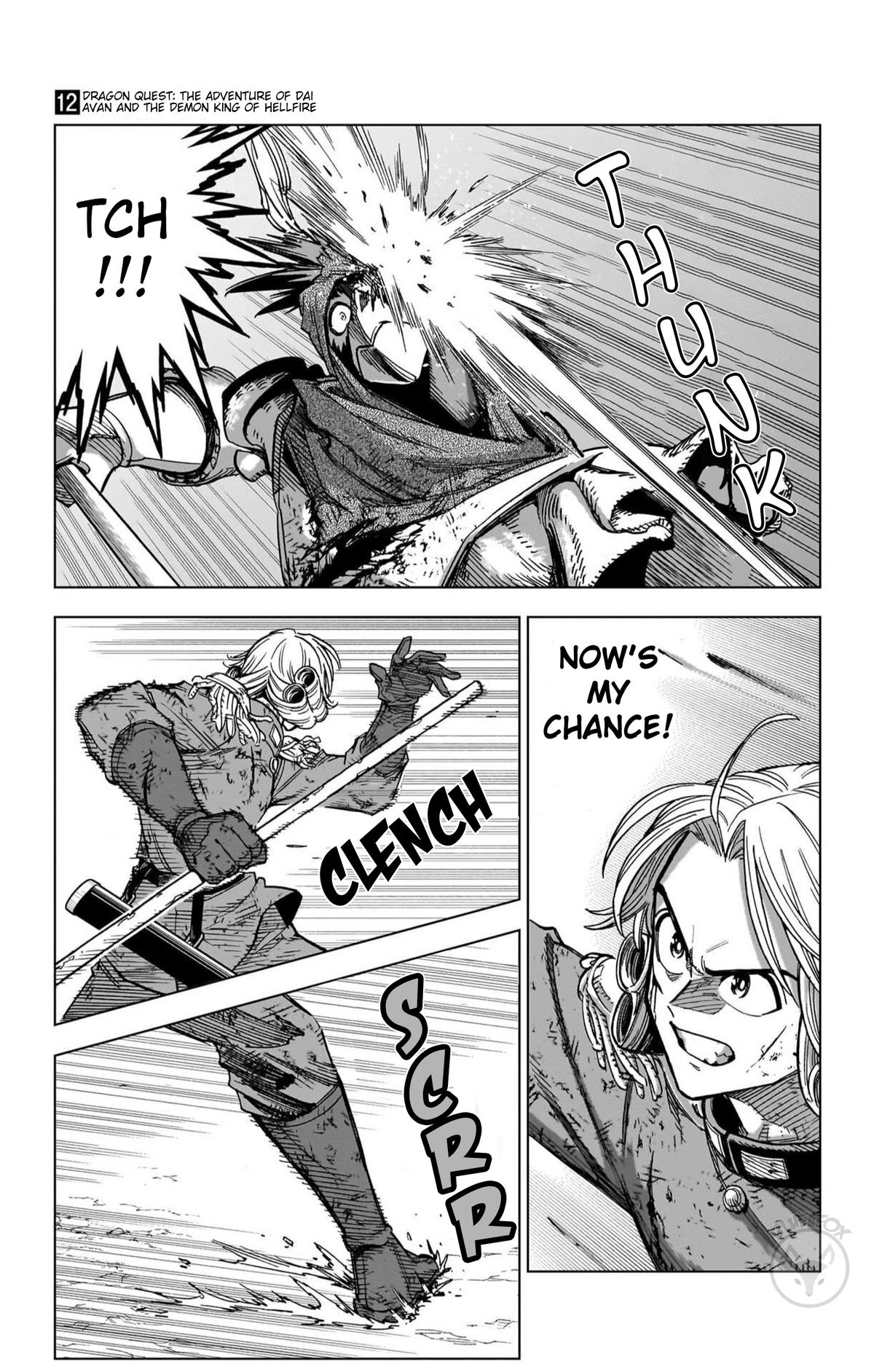 Dragon Quest: Dai no Daibouken - Yuusha Avan to Gokuen no Maou Chap 47 - Next Chap 48