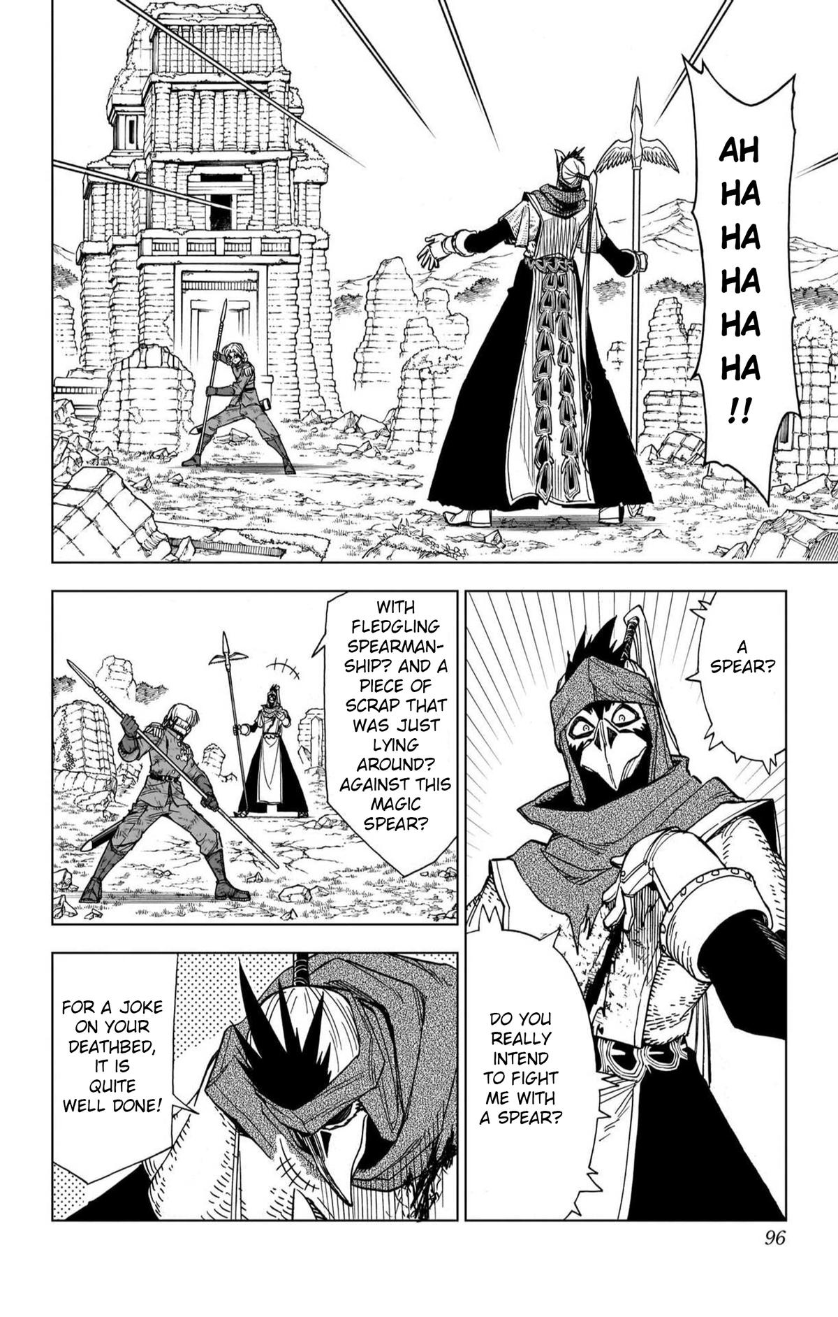 Dragon Quest: Dai no Daibouken - Yuusha Avan to Gokuen no Maou Chap 47 - Next Chap 48
