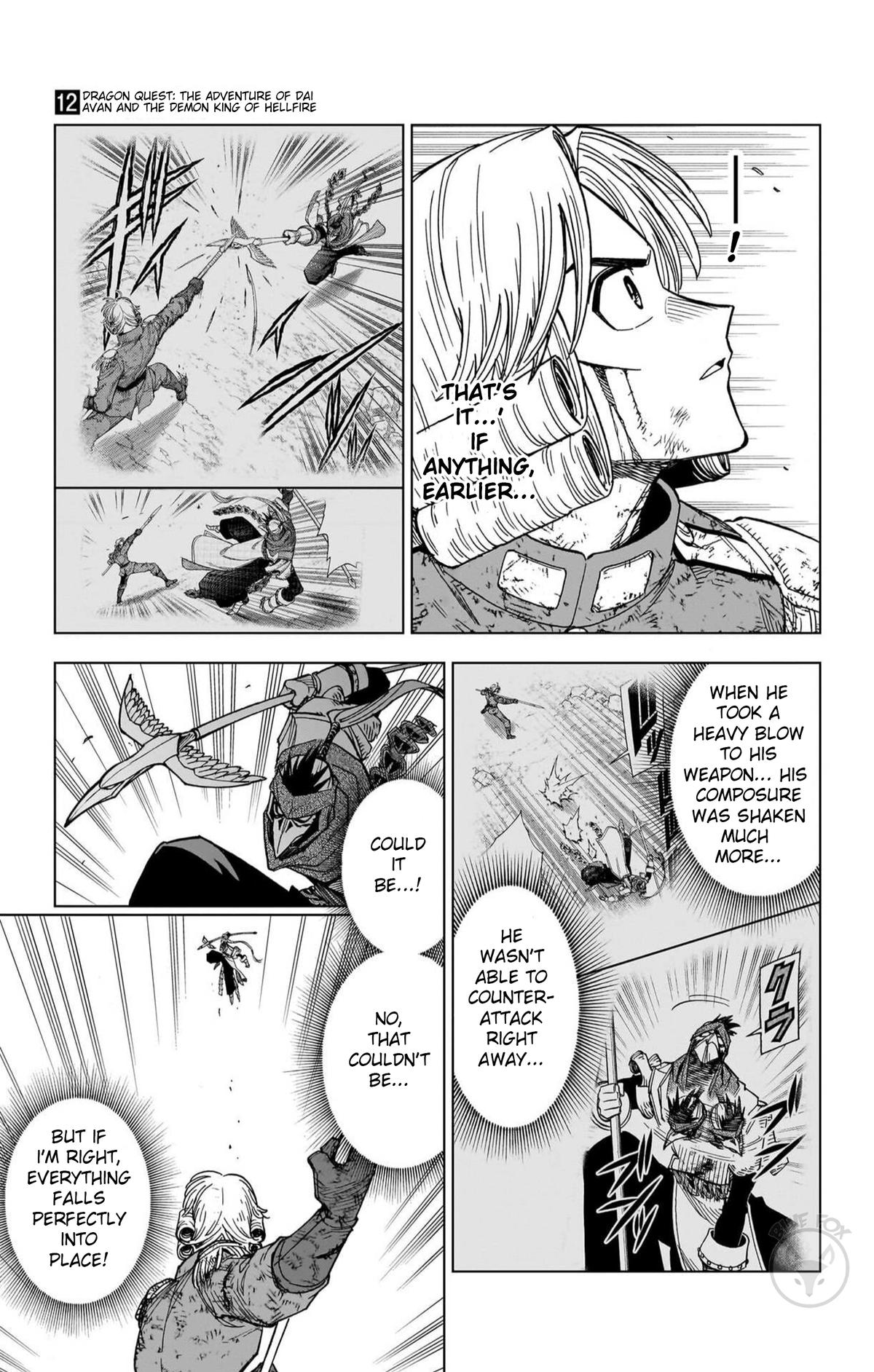 Dragon Quest: Dai no Daibouken - Yuusha Avan to Gokuen no Maou Chap 47 - Next Chap 48