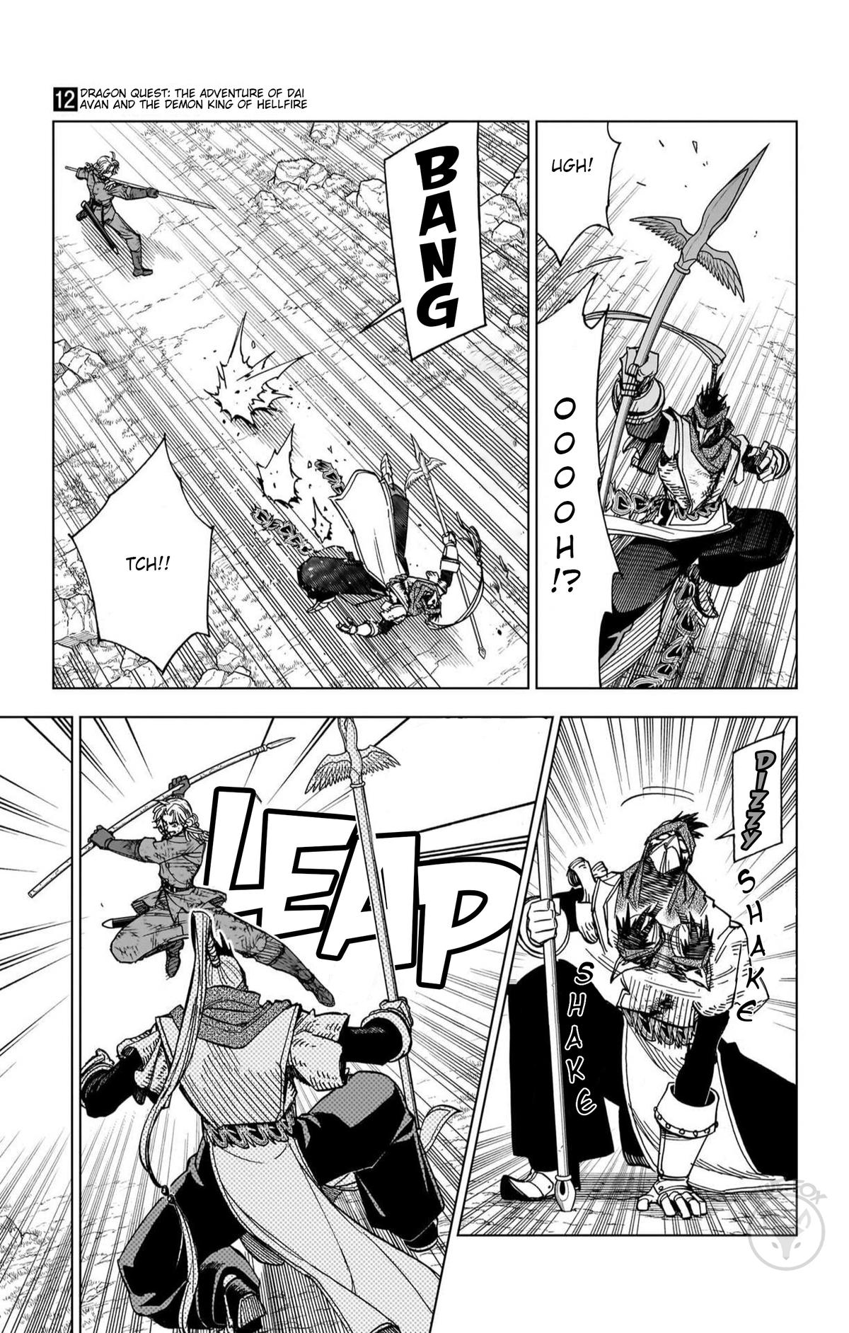 Dragon Quest: Dai no Daibouken - Yuusha Avan to Gokuen no Maou Chap 47 - Next Chap 48