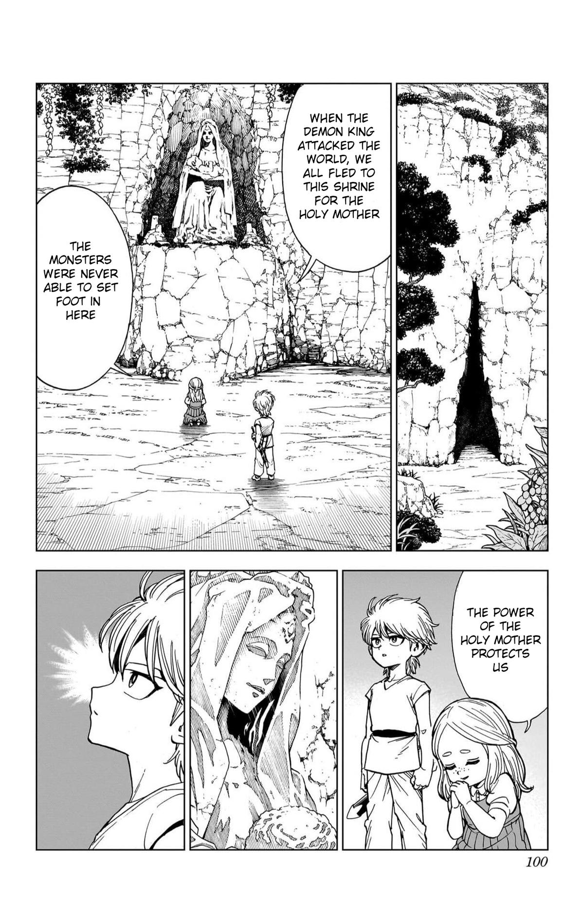 Dragon Quest: Dai no Daibouken - Yuusha Avan to Gokuen no Maou Chap 47 - Next Chap 48