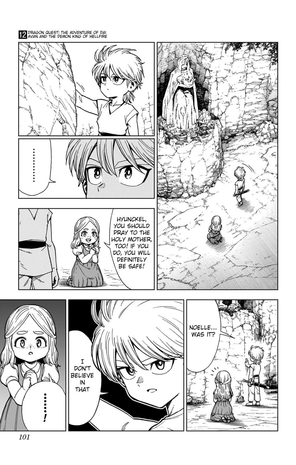 Dragon Quest: Dai no Daibouken - Yuusha Avan to Gokuen no Maou Chap 47 - Next Chap 48