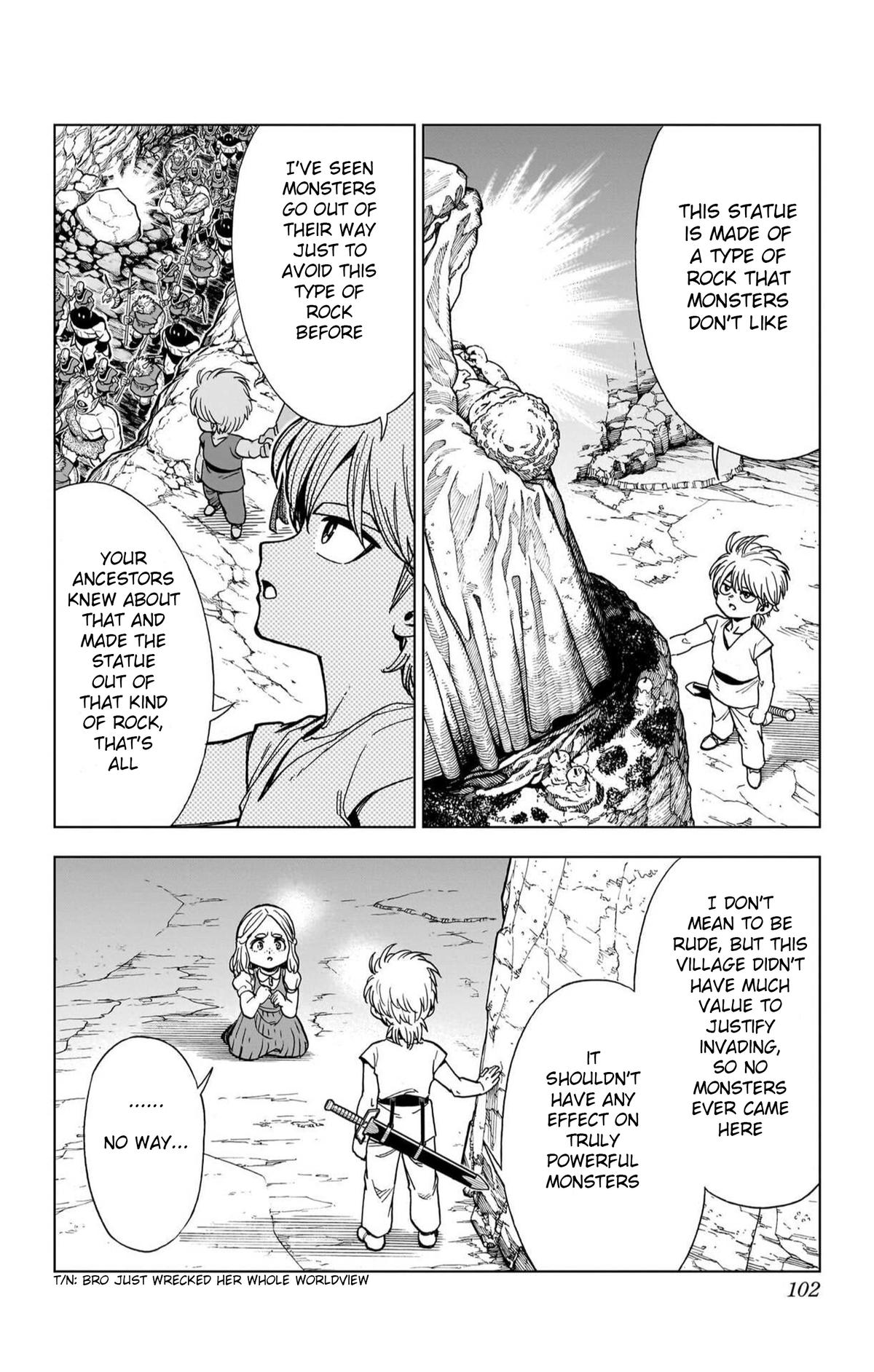 Dragon Quest: Dai no Daibouken - Yuusha Avan to Gokuen no Maou Chap 47 - Next Chap 48