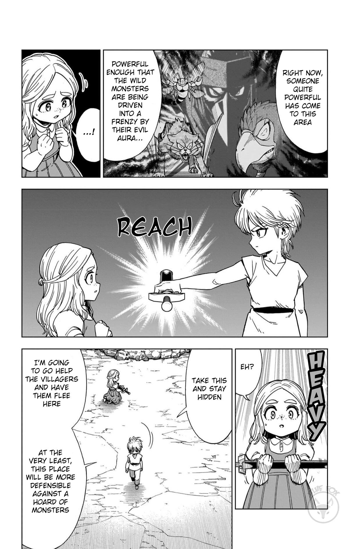 Dragon Quest: Dai no Daibouken - Yuusha Avan to Gokuen no Maou Chap 47 - Next Chap 48