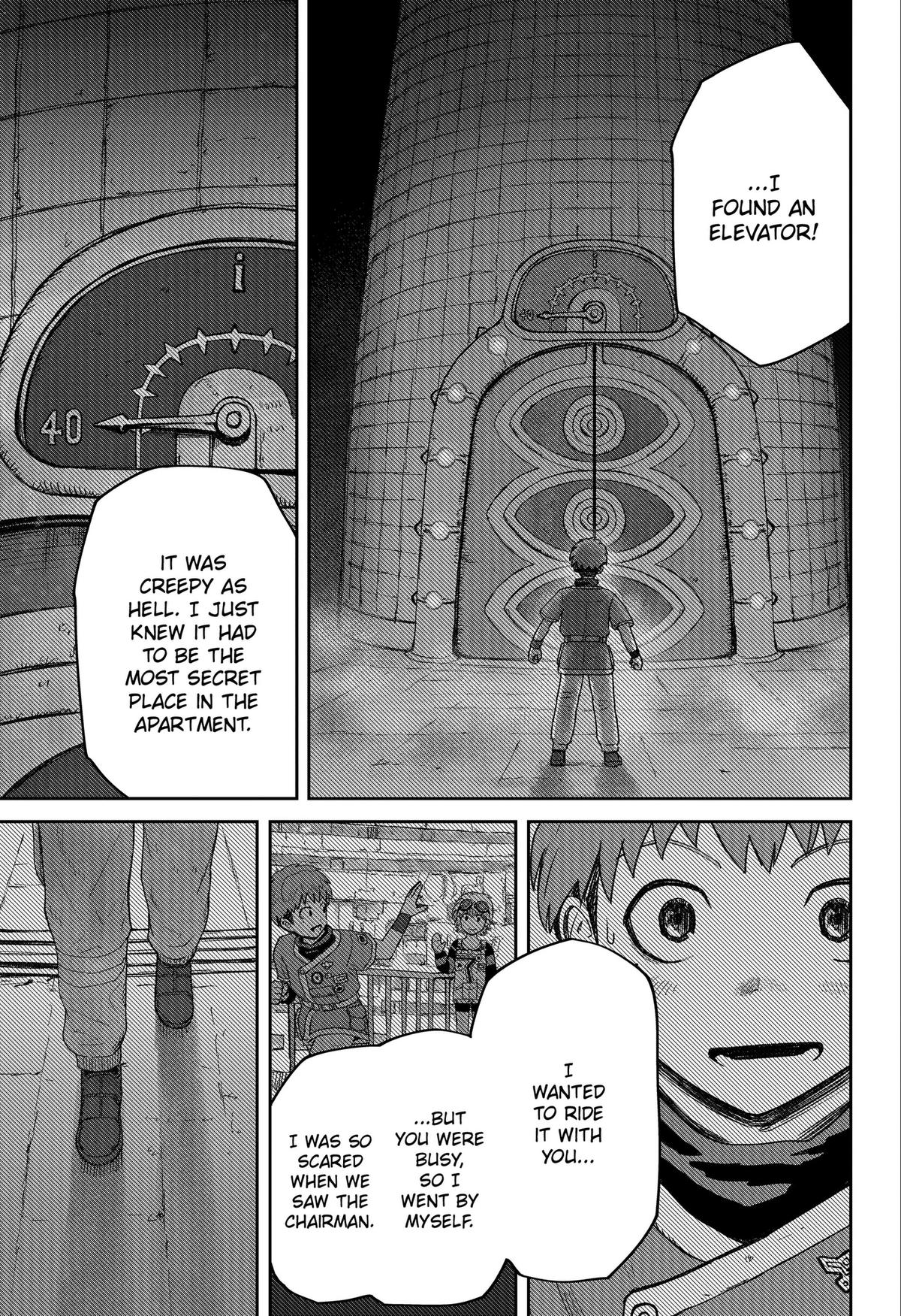 Maison and the Man-Eating Apartment Chap 35 - Next Chap 36