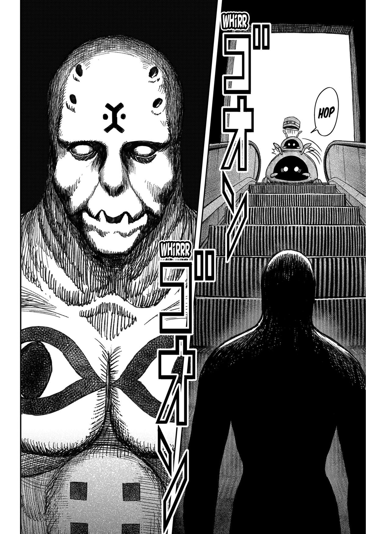Maison and the Man-Eating Apartment Chap 35 - Next Chap 36