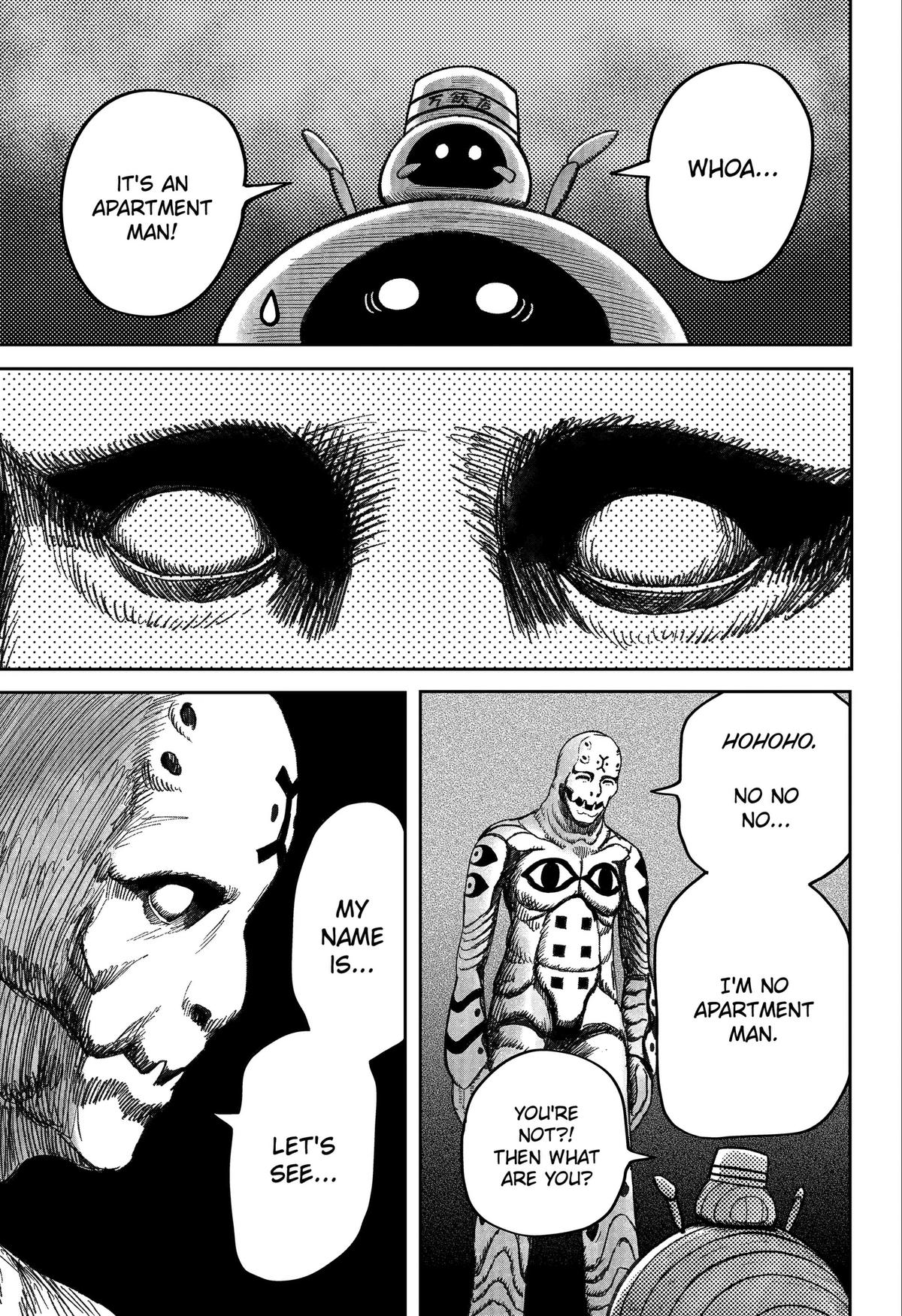 Maison and the Man-Eating Apartment Chap 35 - Next Chap 36