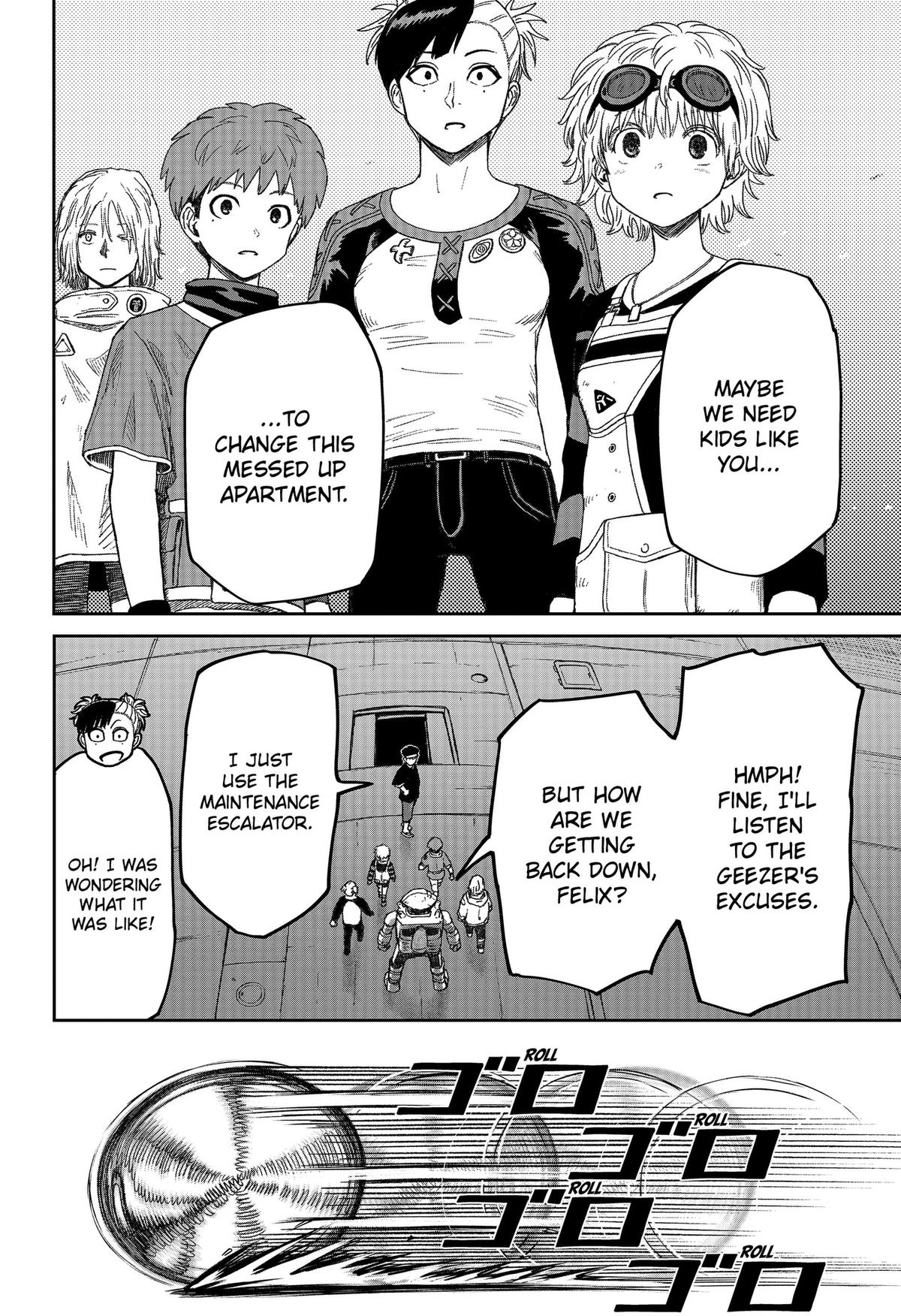 Maison and the Man-Eating Apartment Chap 35 - Next Chap 36