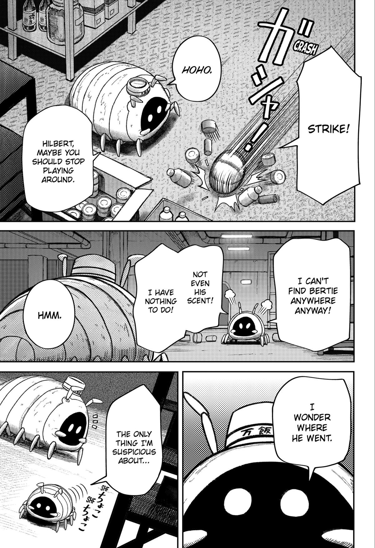 Maison and the Man-Eating Apartment Chap 35 - Next Chap 36
