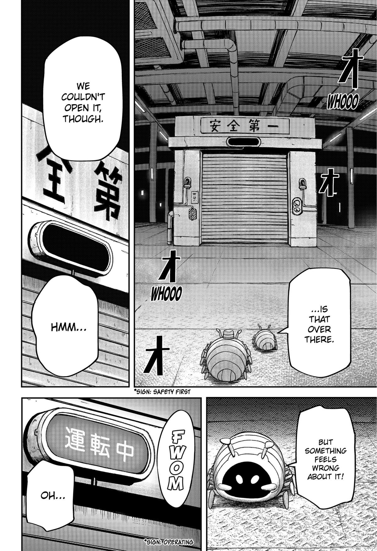 Maison and the Man-Eating Apartment Chap 35 - Next Chap 36