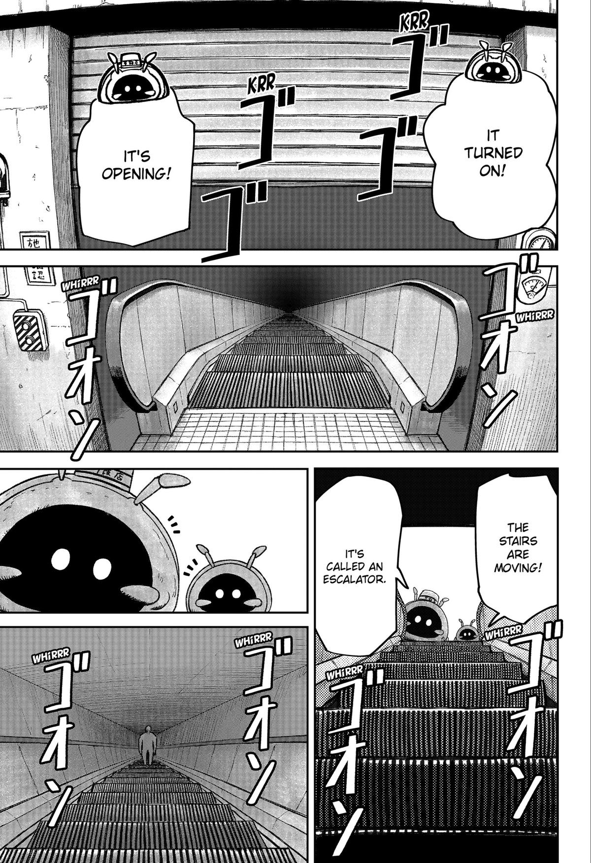 Maison and the Man-Eating Apartment Chap 35 - Next Chap 36
