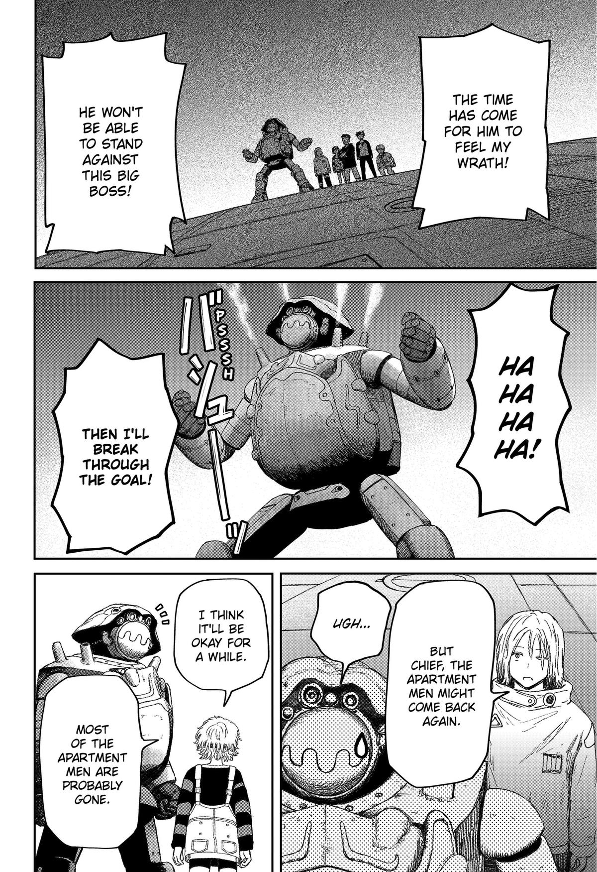 Maison and the Man-Eating Apartment Chap 35 - Next Chap 36